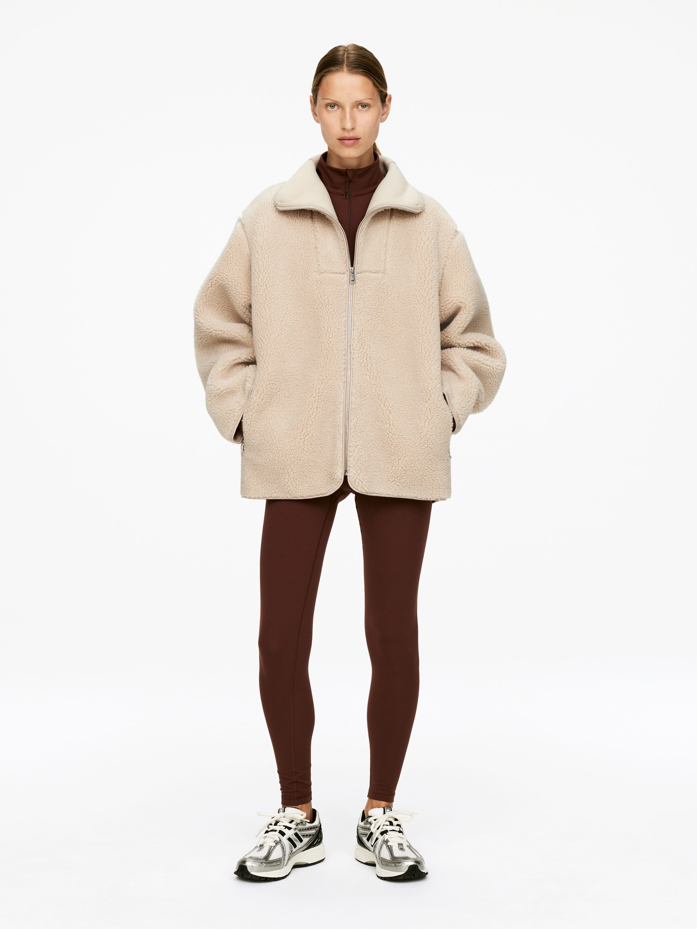 PILE JACKET - XNAUWBI