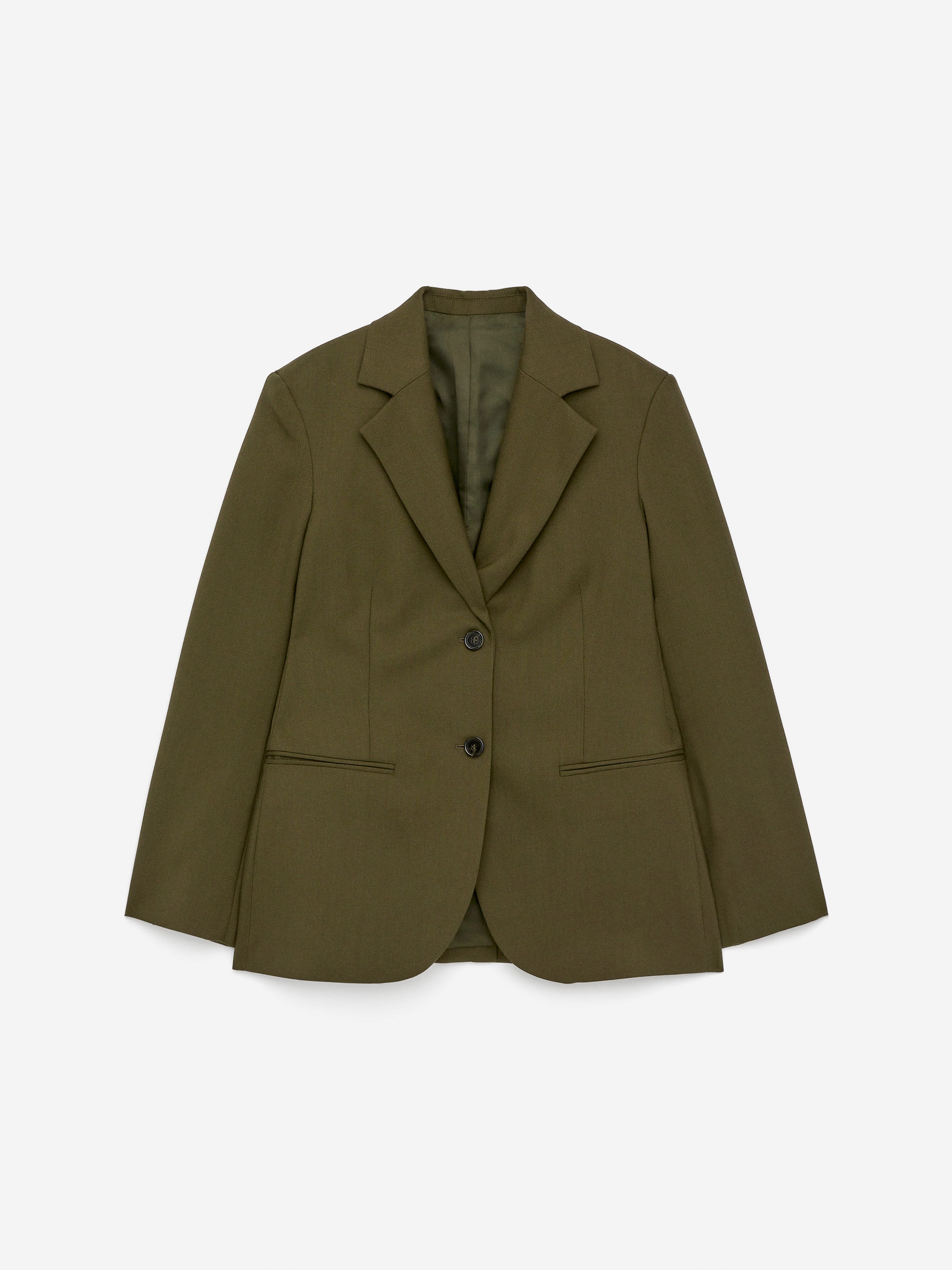 HOPSACK WOOL BLAZER - XNAUWBI