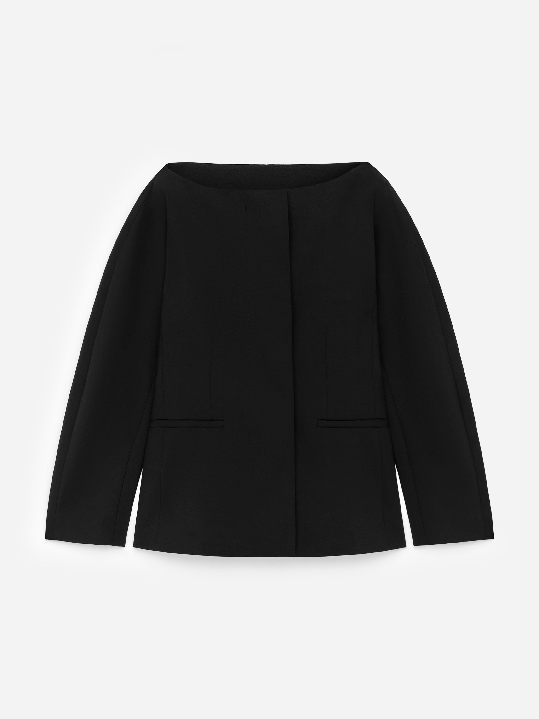 OPEN-NECK BLAZER - XNAUWBI