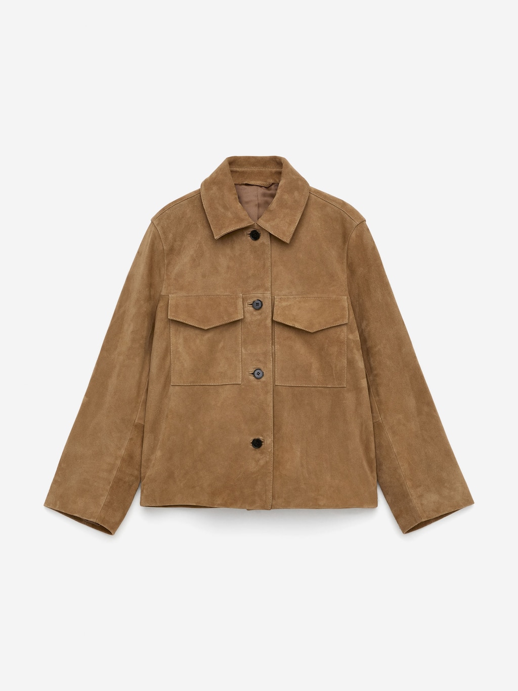 SUEDE JACKET - XNAUWBI