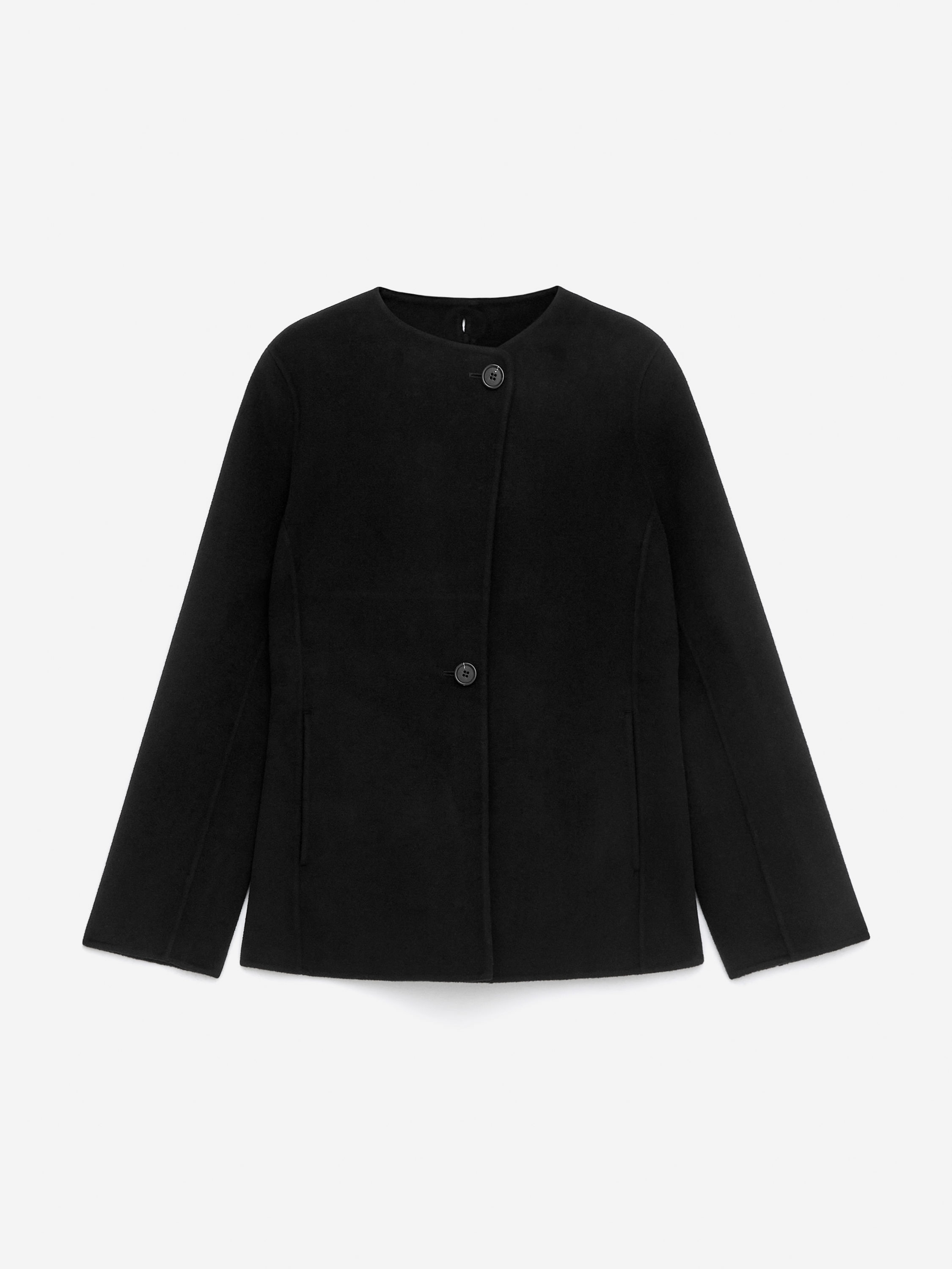 DOUBLÉ WOOL-BLEND BLAZER - XNAUWBI
