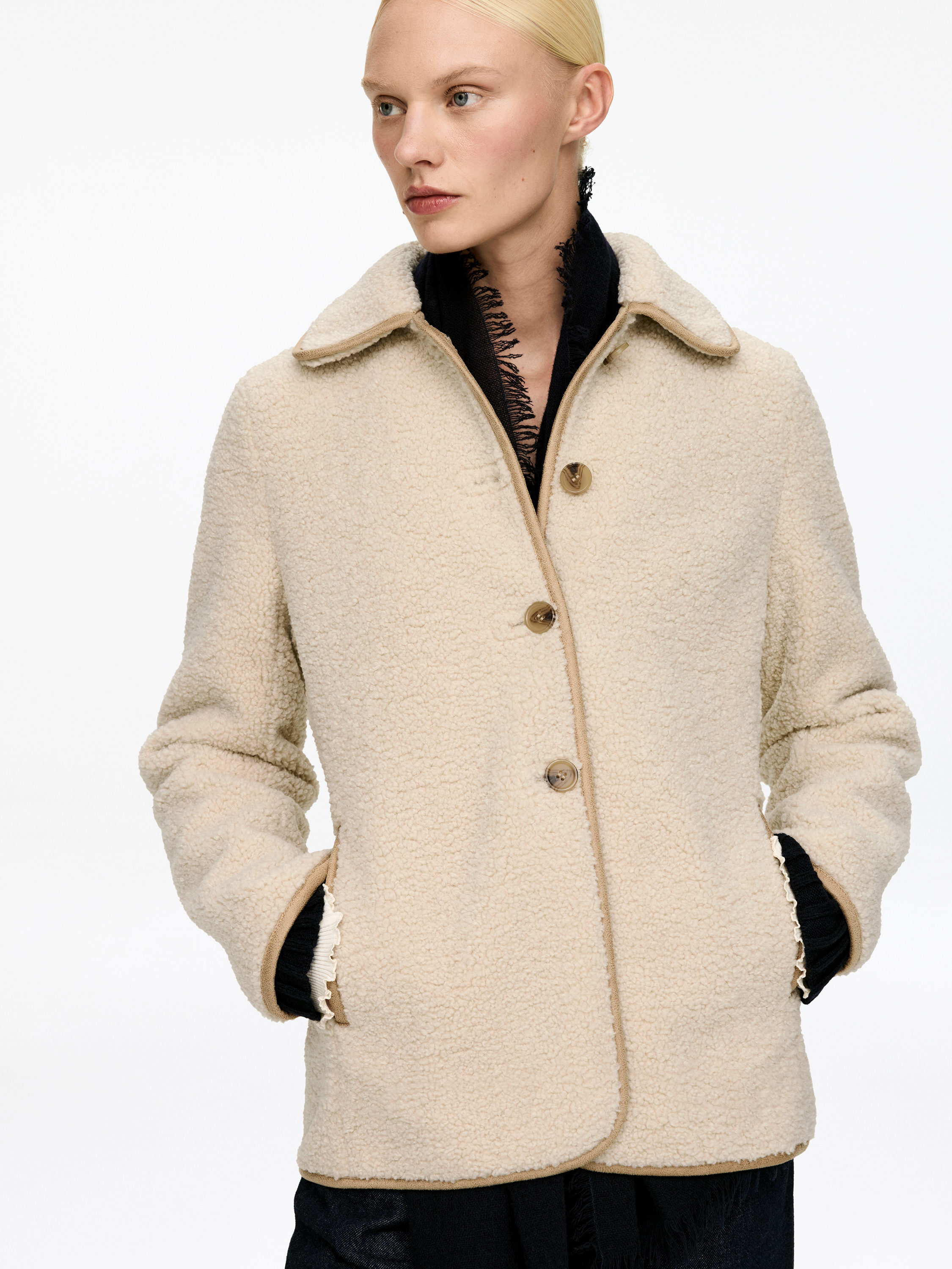 PILE JACKET - XNAUWBI