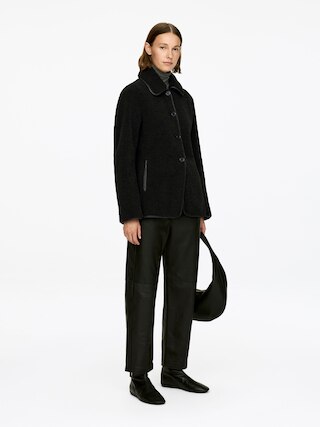 PILE JACKET - XNAUWBI