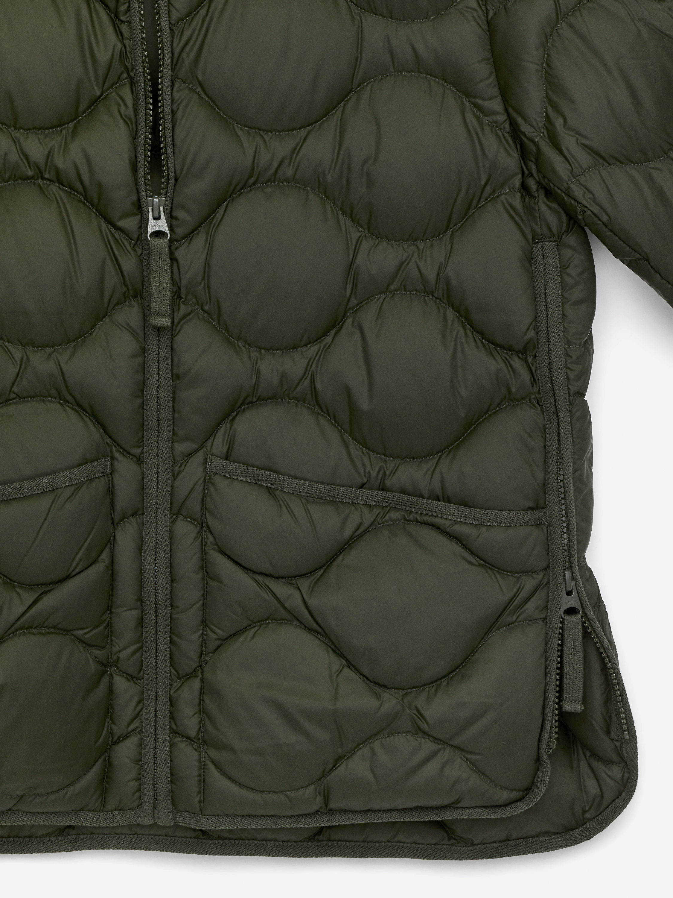 2-IN-1 UPCYCLED DOWN LINER JACKET - XNAUWBI