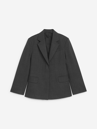 SLIM SINGLE-BREASTED BLAZER - XNAUWBI