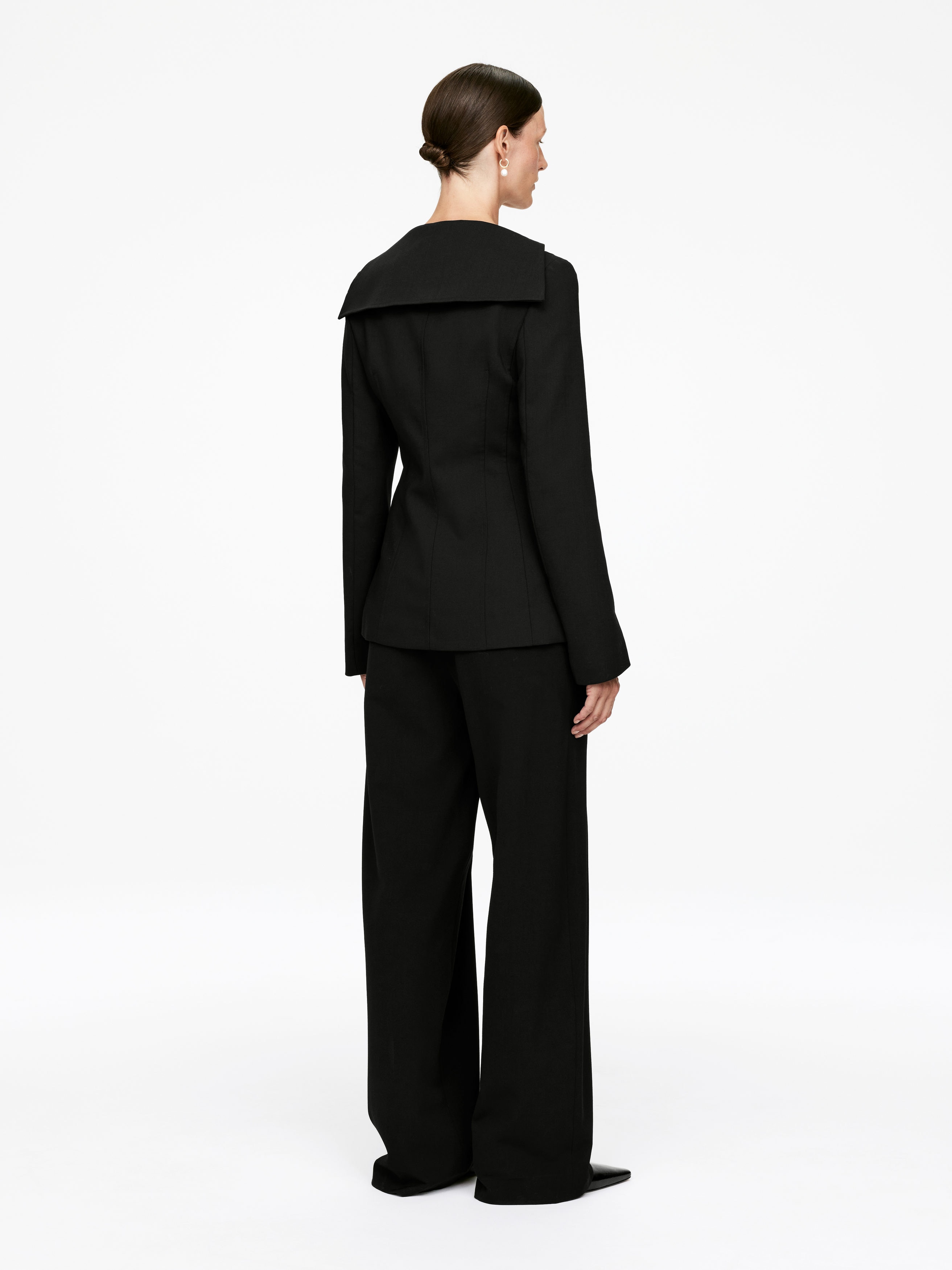 OFF-SHOULDER BLAZER - XNAUWBI