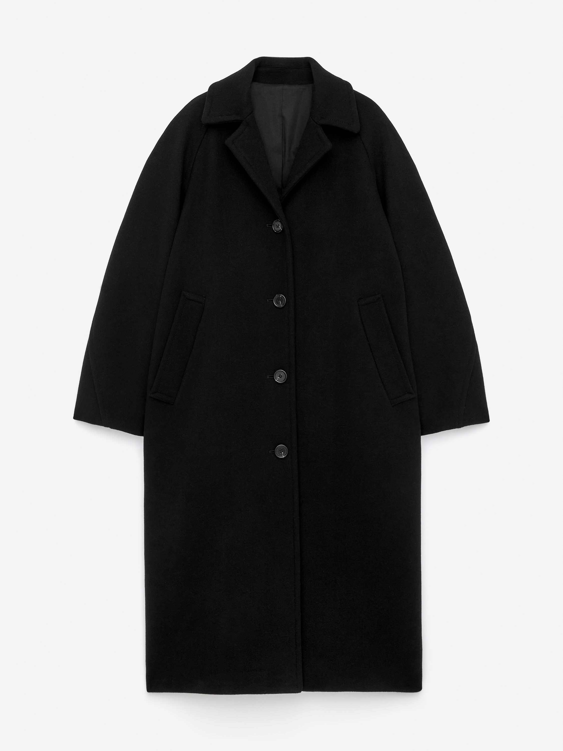 OVERSIZED WOOL-BLEND COAT - XNAUWBI