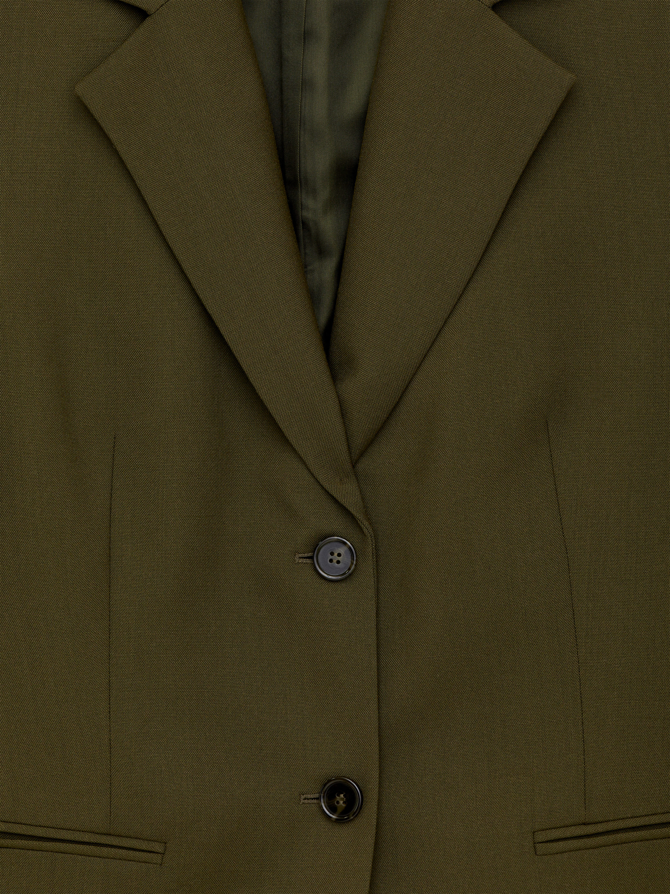 HOPSACK WOOL BLAZER - XNAUWBI