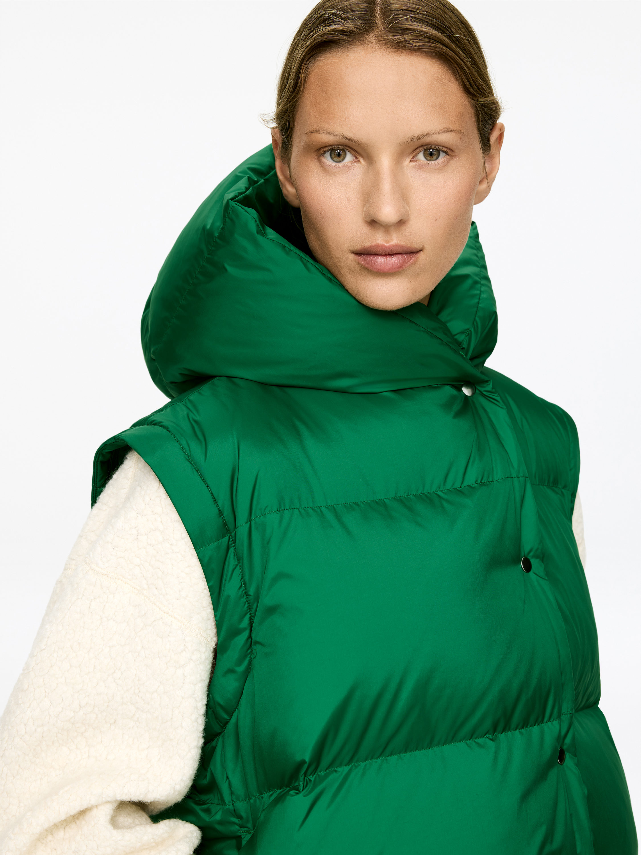 PADDED PUFFER JACKET - XNAUWBI