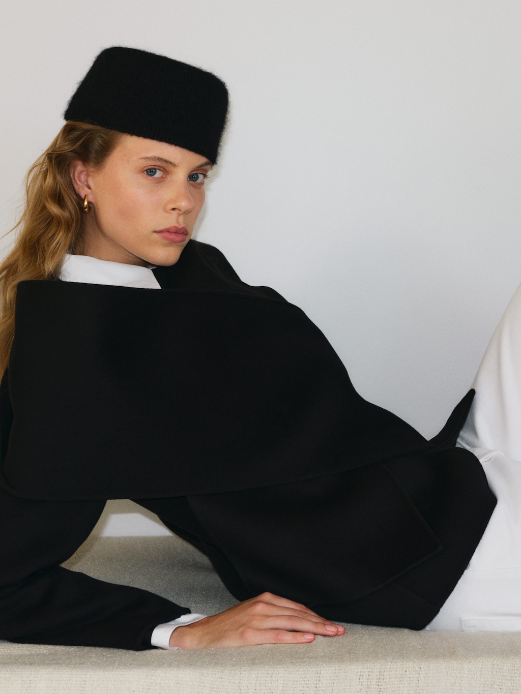 DOUBLÉ WOOL-BLEND BLAZER - XNAUWBI