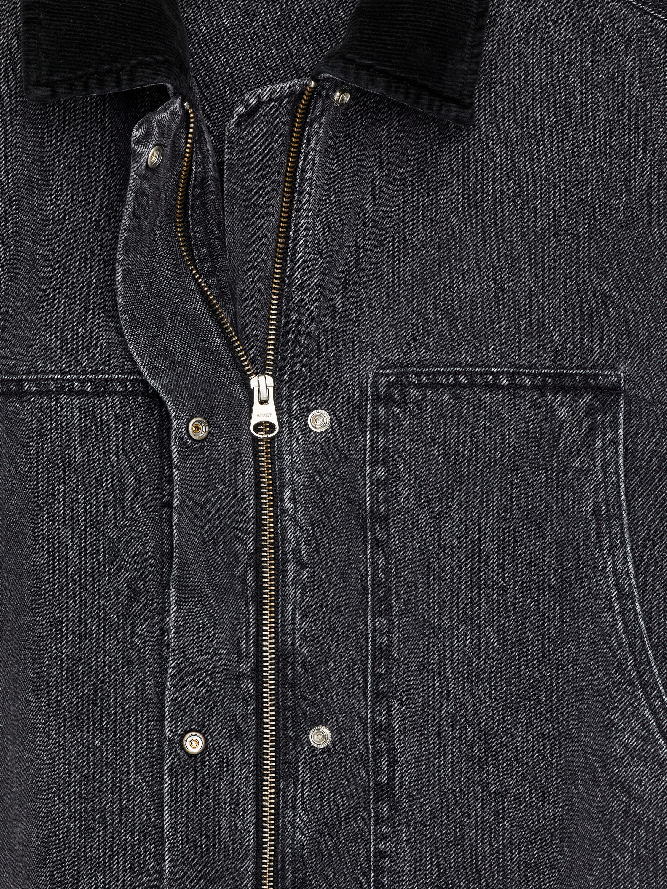 COTTON CANVAS JACKET - XNAUWBI