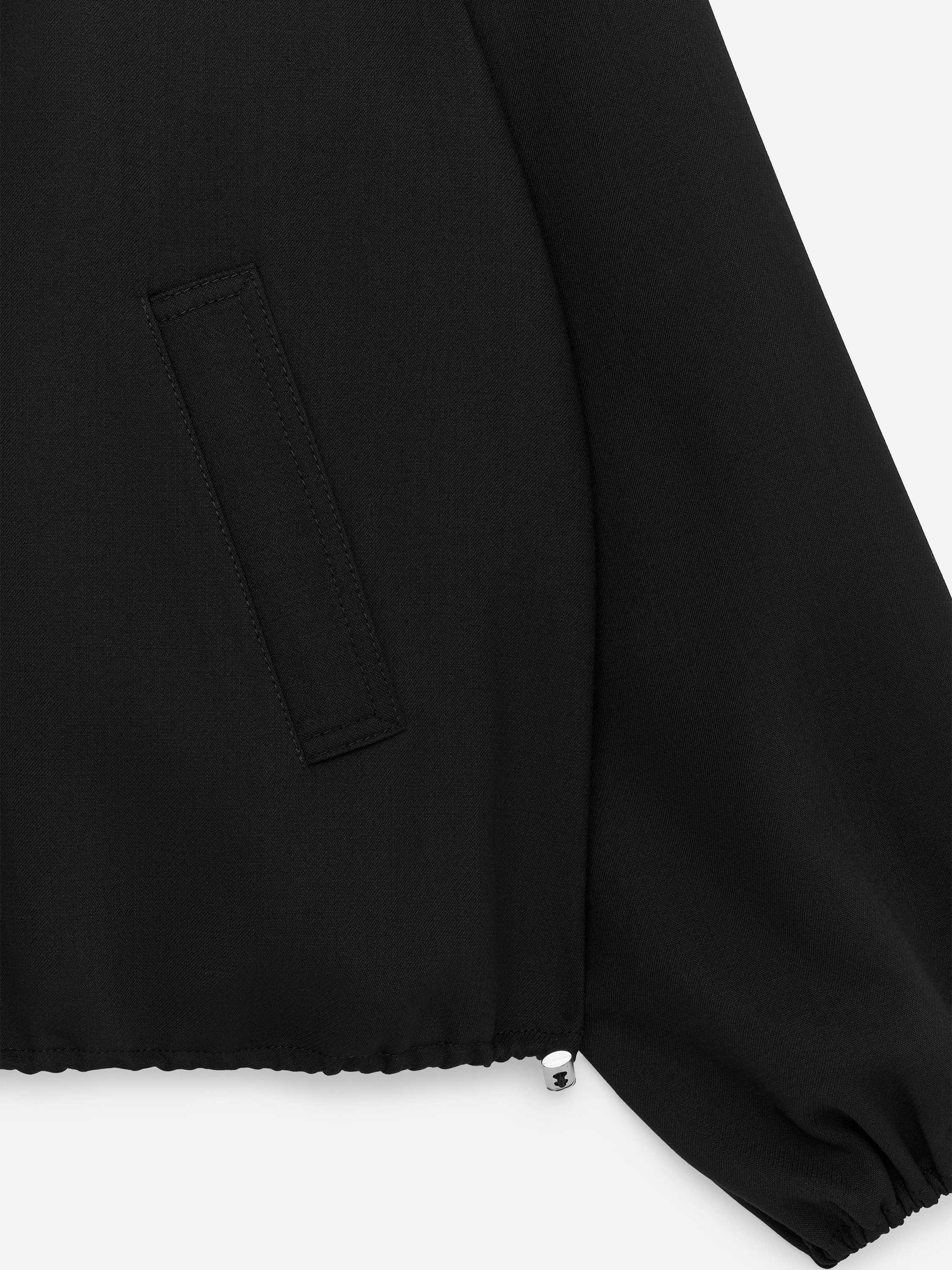 BUBBLE-HEM JACKET - XNAUWBI