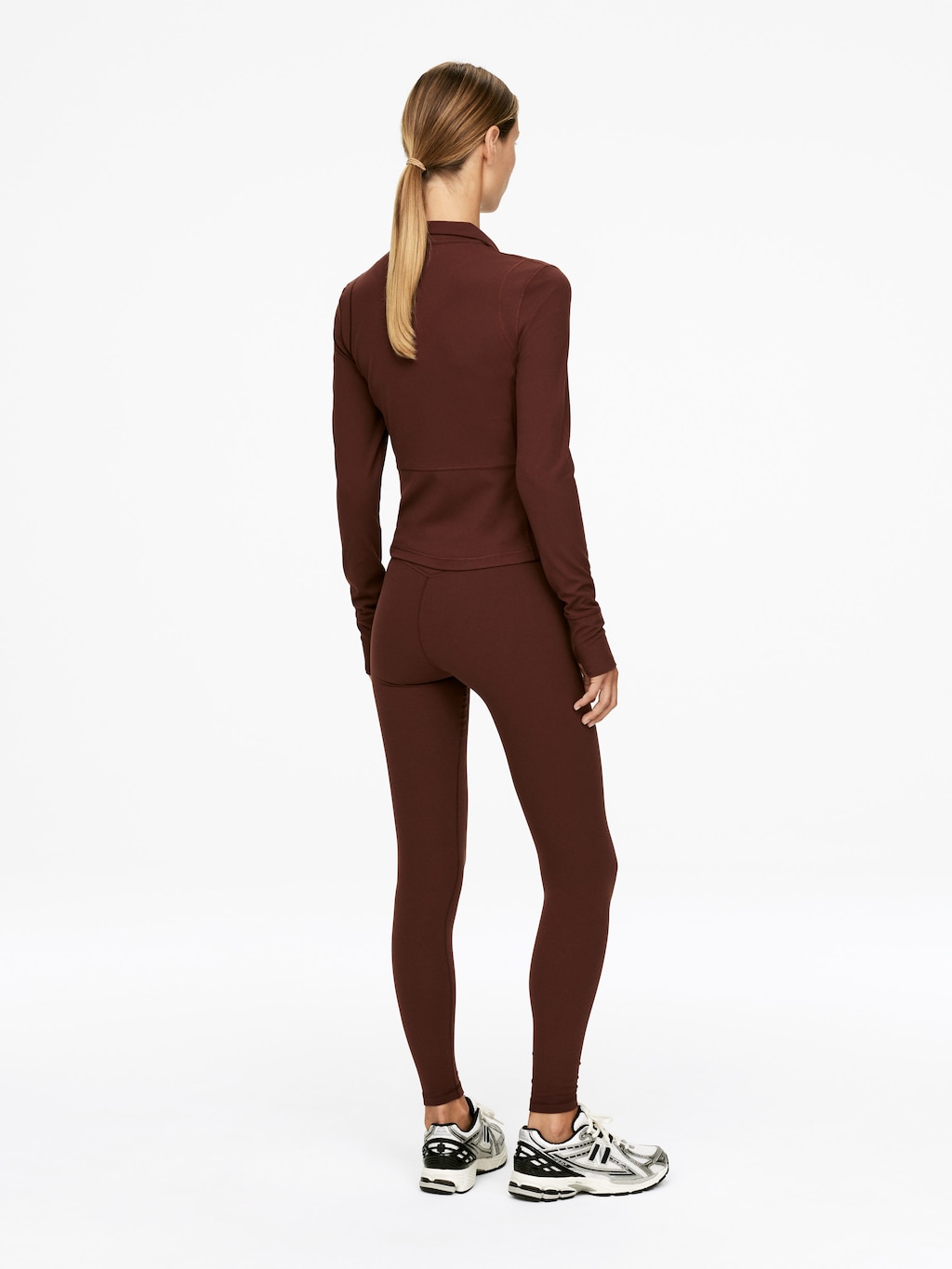 SOFT STRETCH ZIP JACKET - XNAUWBI