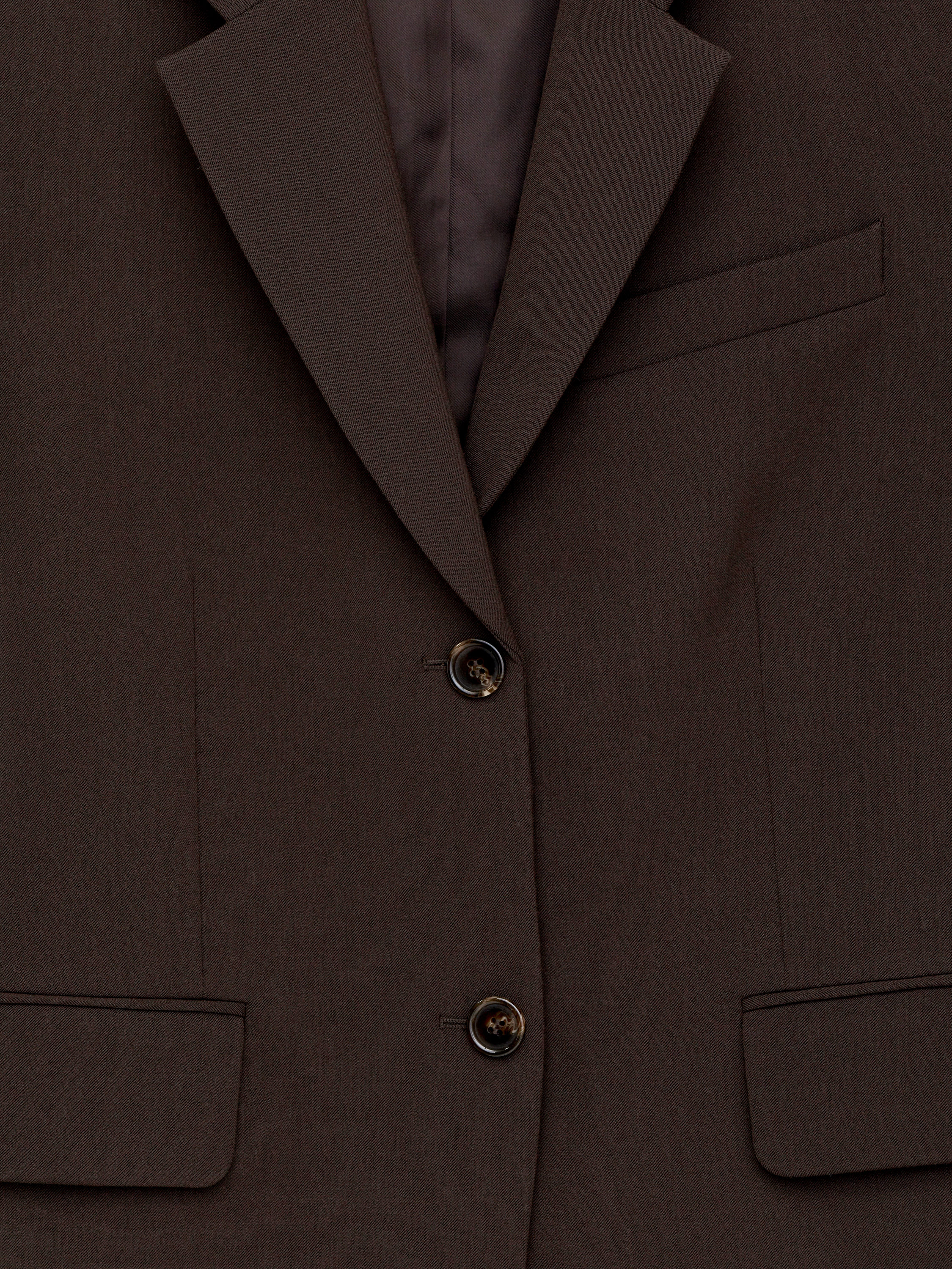 OVERSIZED BLAZER - XNAUWBI