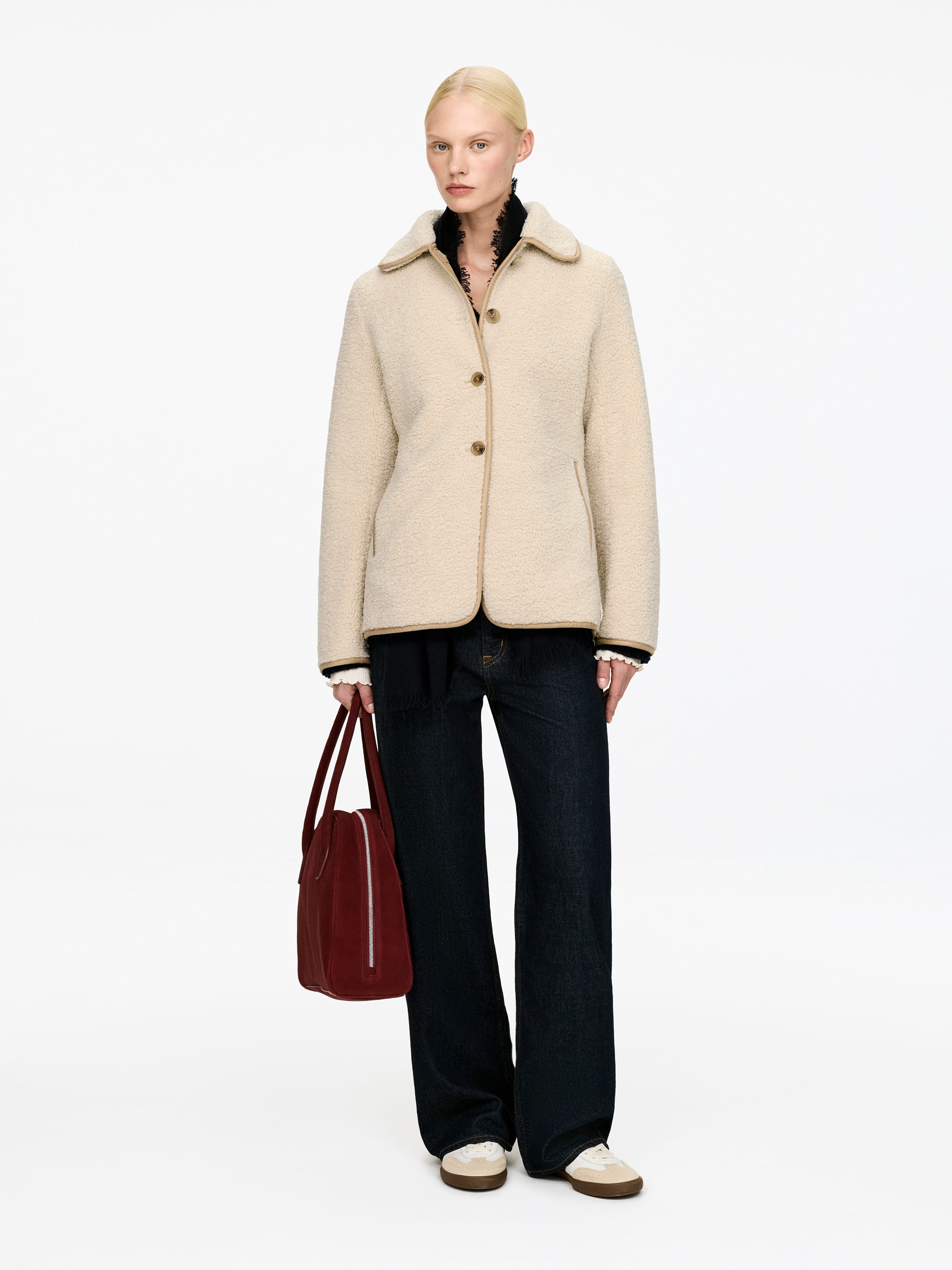 PILE JACKET - XNAUWBI