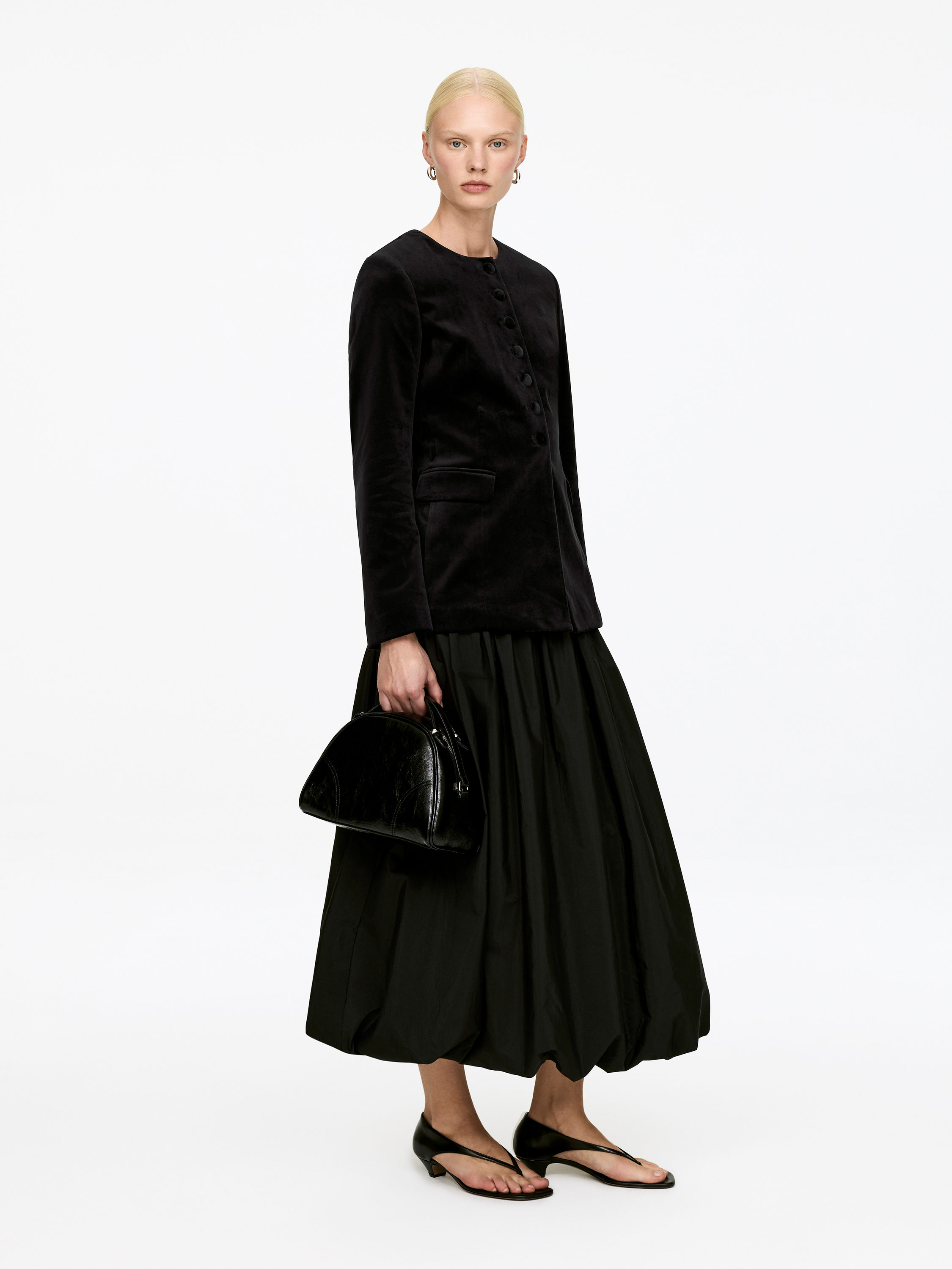 VELVET BLAZER - XNAUWBI