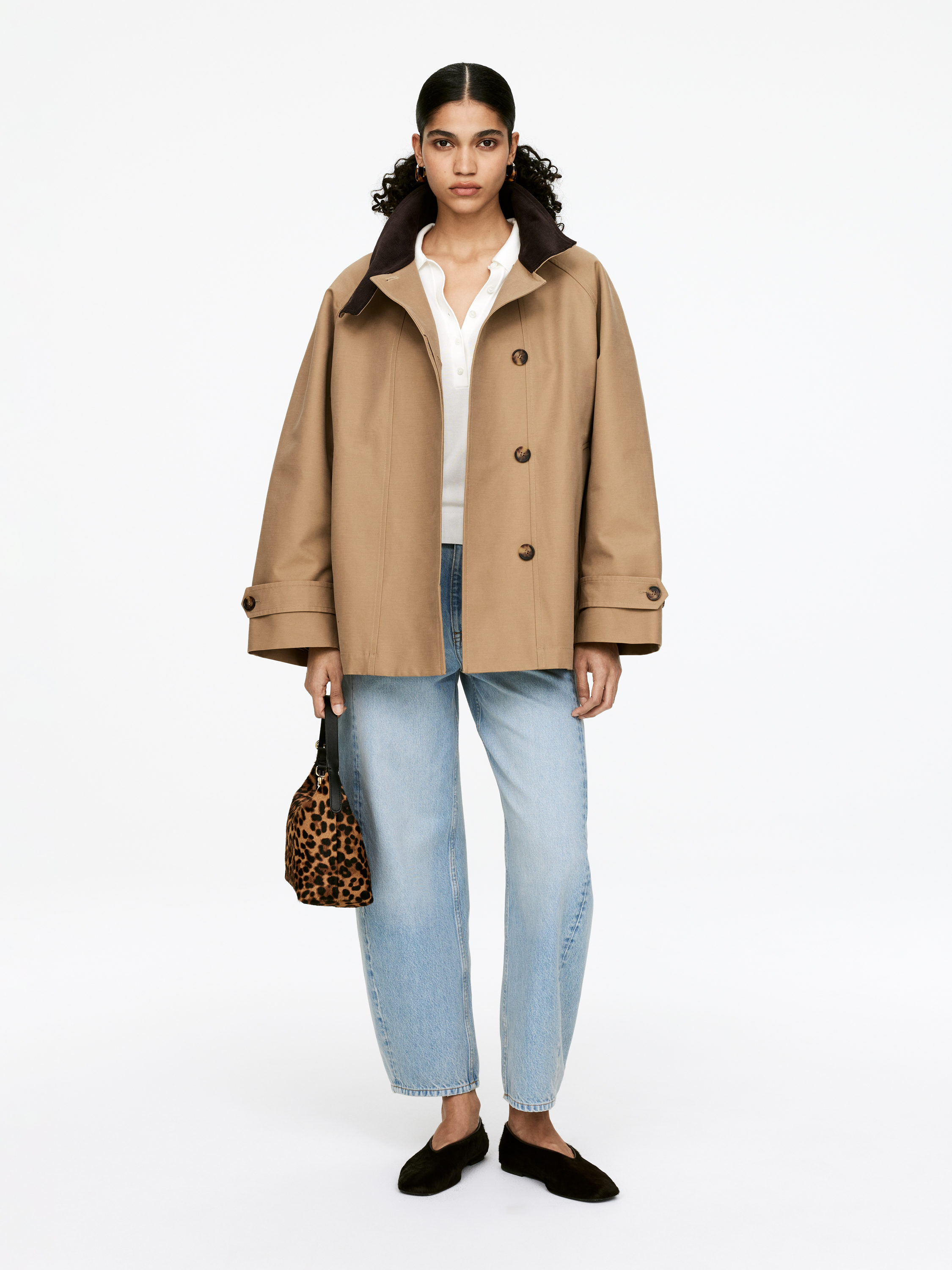 COTTON JACKET - XNAUWBI