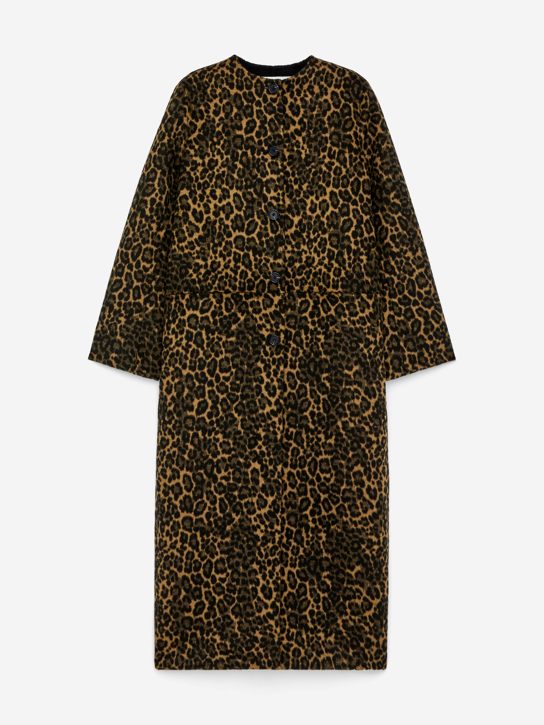 DOUBLÉ WOOL-BLEND COAT - XNAUWBI