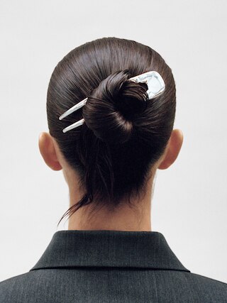 WOOL-BLEND WRAP BLAZER - XNAUWBI