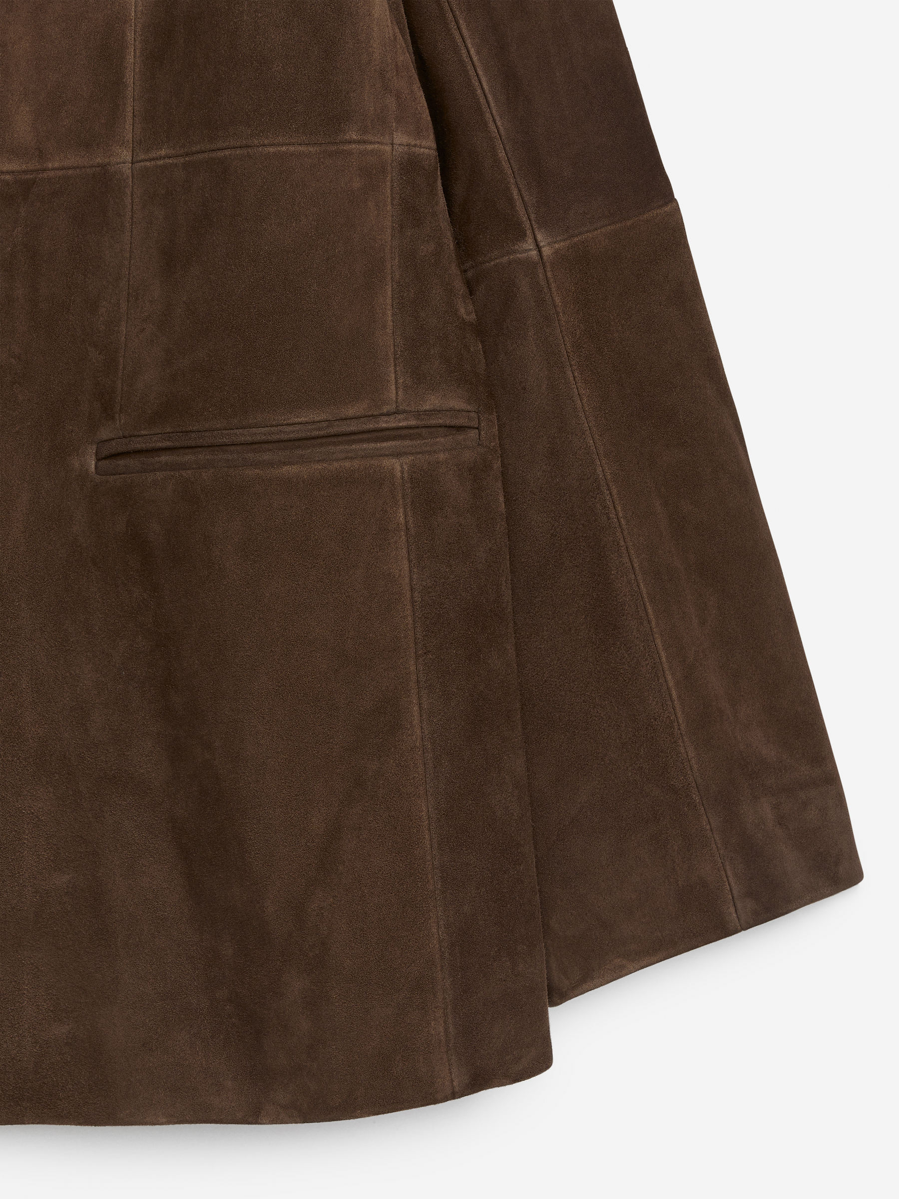 RELAXED SUEDE BLAZER - XNAUWBI