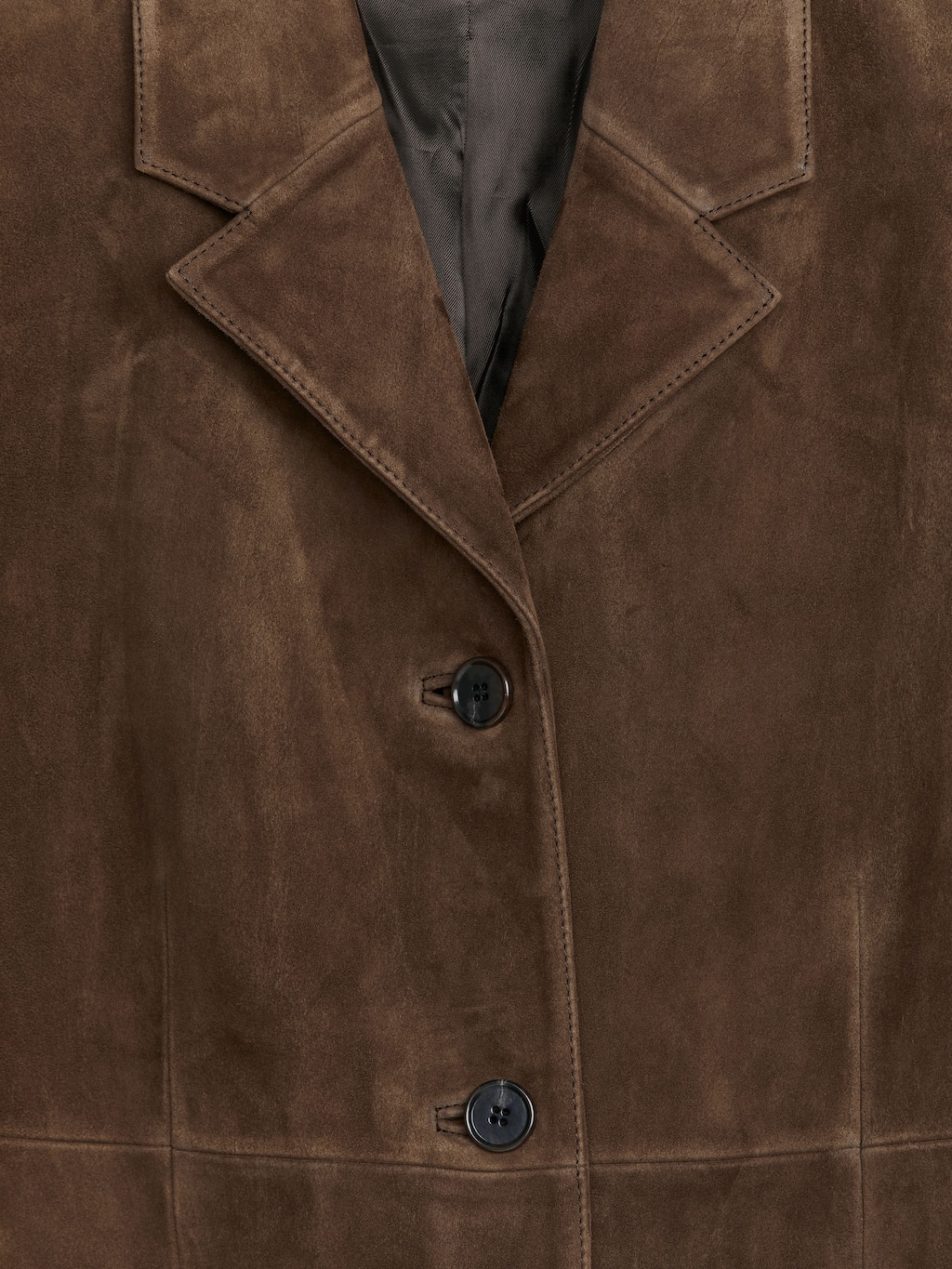 RELAXED SUEDE BLAZER - XNAUWBI