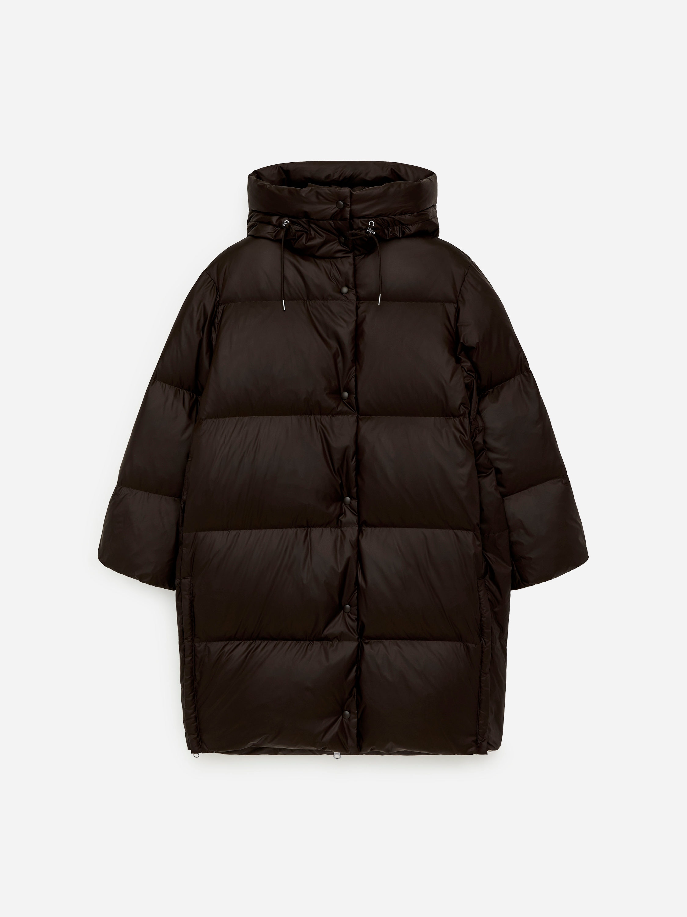 UPCYCLED DOWN LONG COAT - XNAUWBI