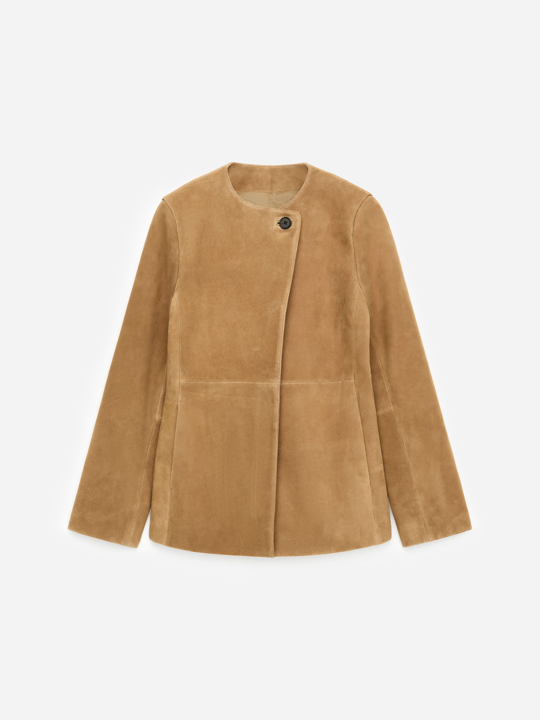 SUEDE JACKET - XNAUWBI