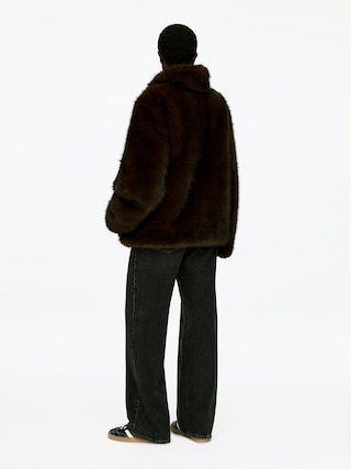 FAUX FUR JACKET - XNAUWBI