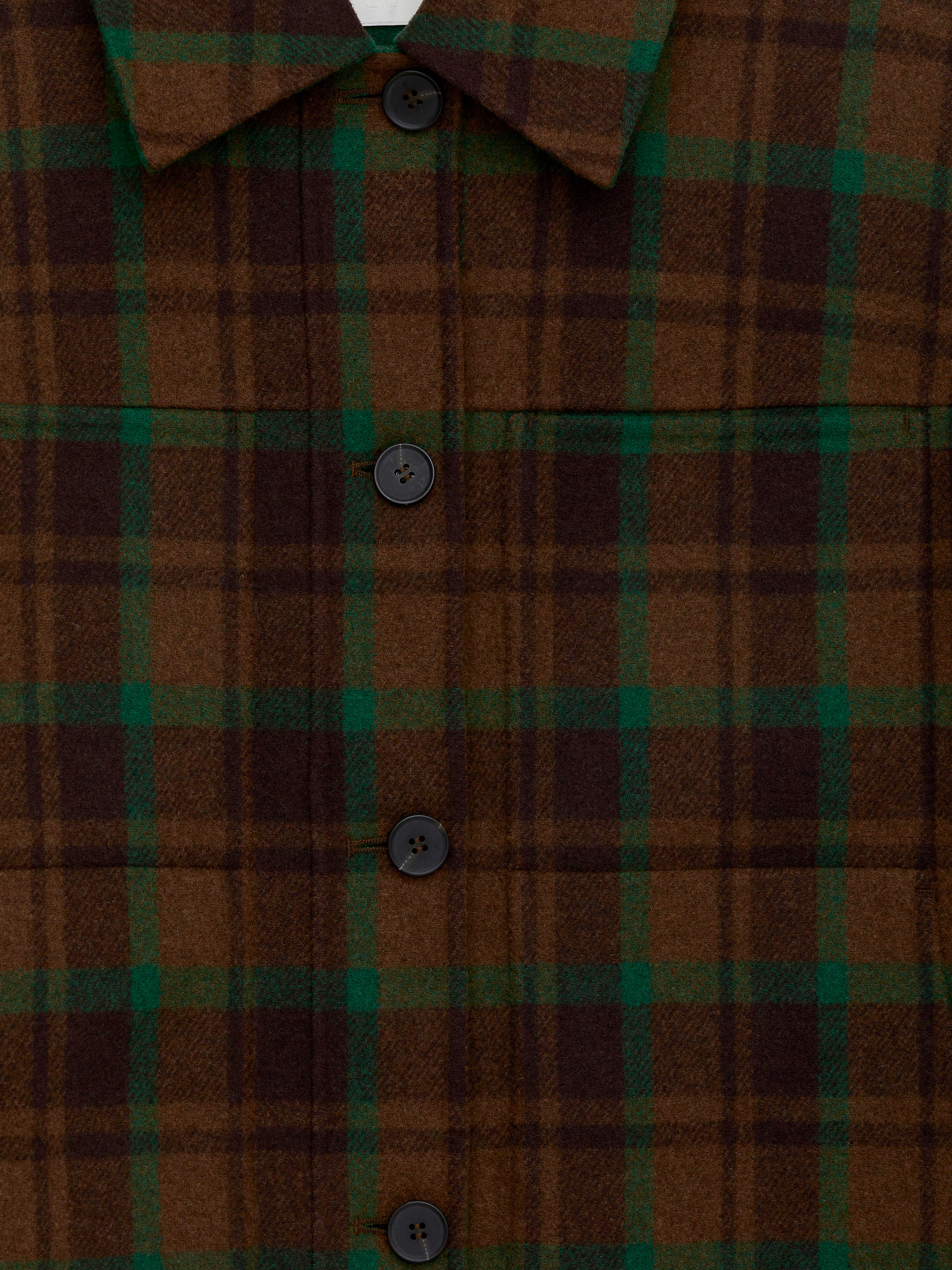 DOUBLÉ WOOL-BLEND JACKET - XNAUWBI