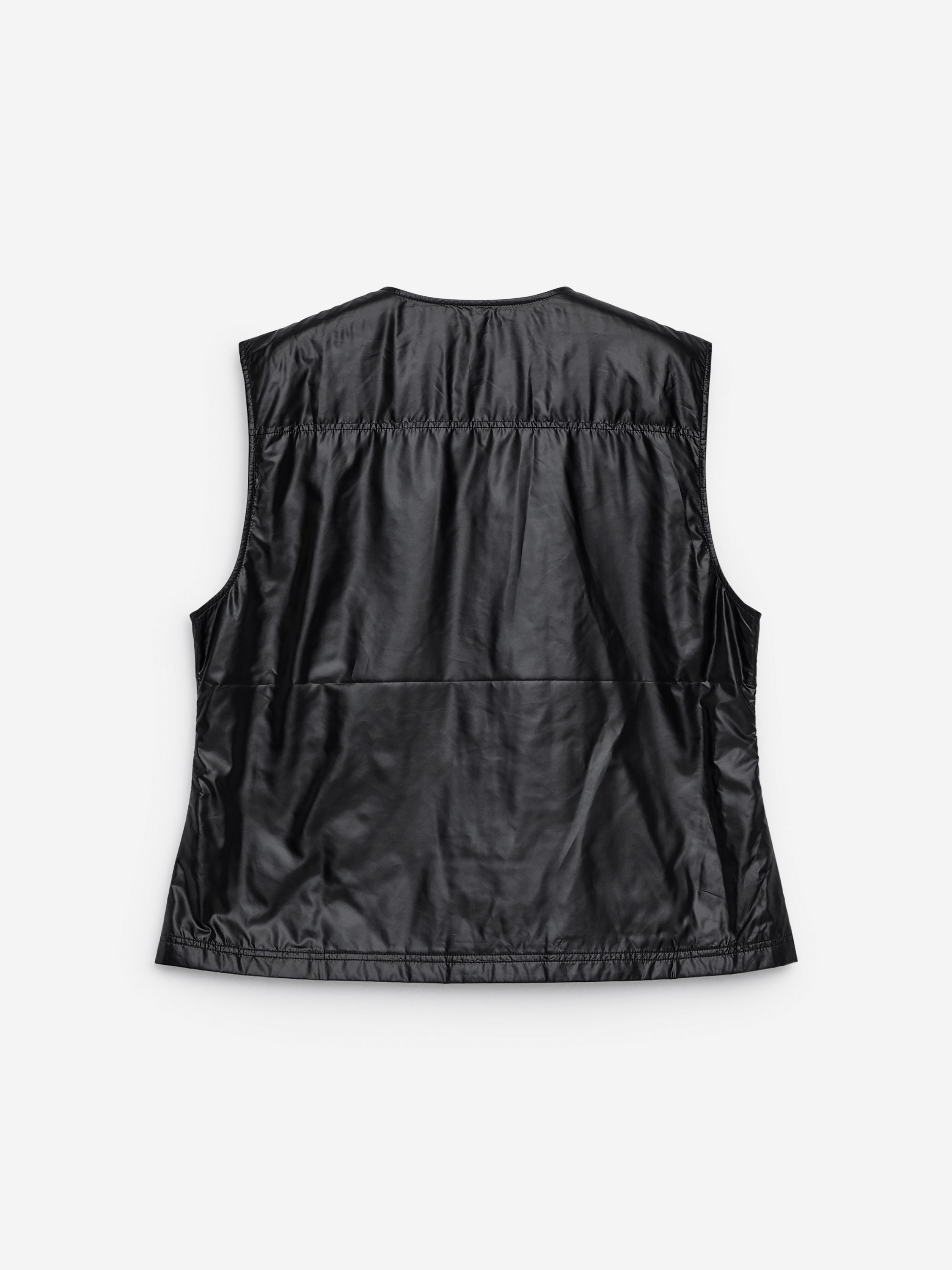 LIGHT PADDED NYLON VEST - XNAUWBI