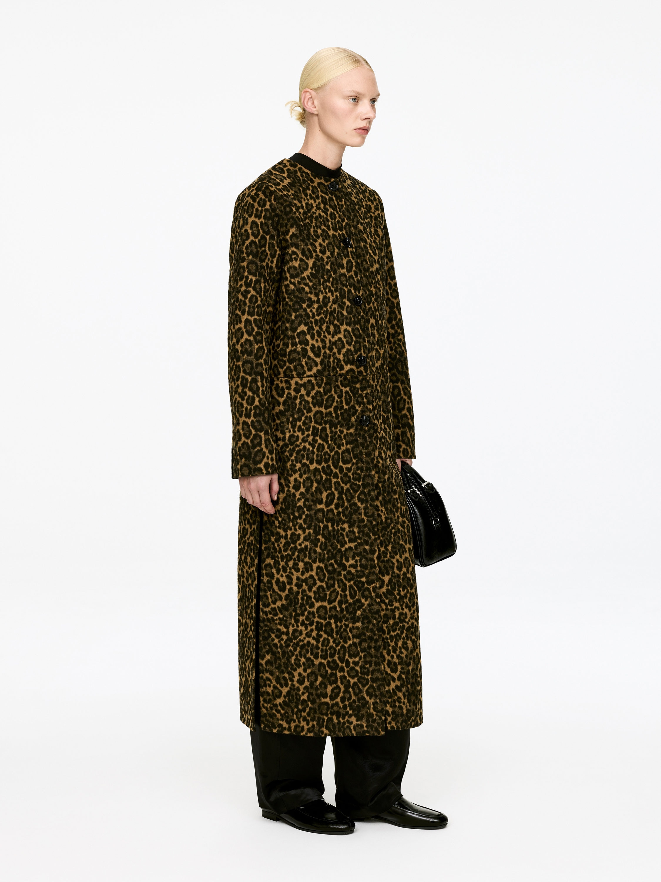 DOUBLÉ WOOL-BLEND COAT - XNAUWBI