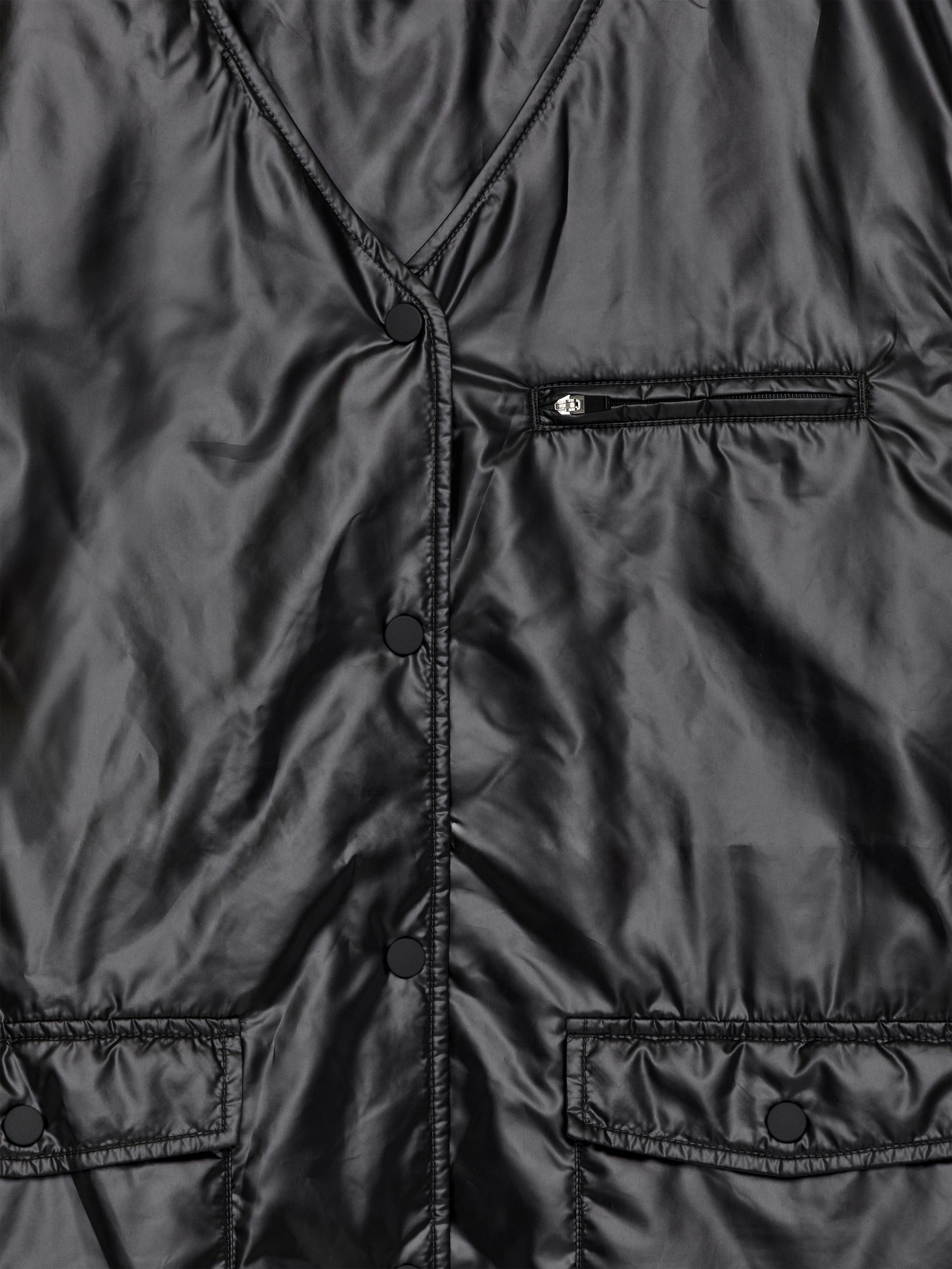 LIGHT PADDED NYLON VEST - XNAUWBI