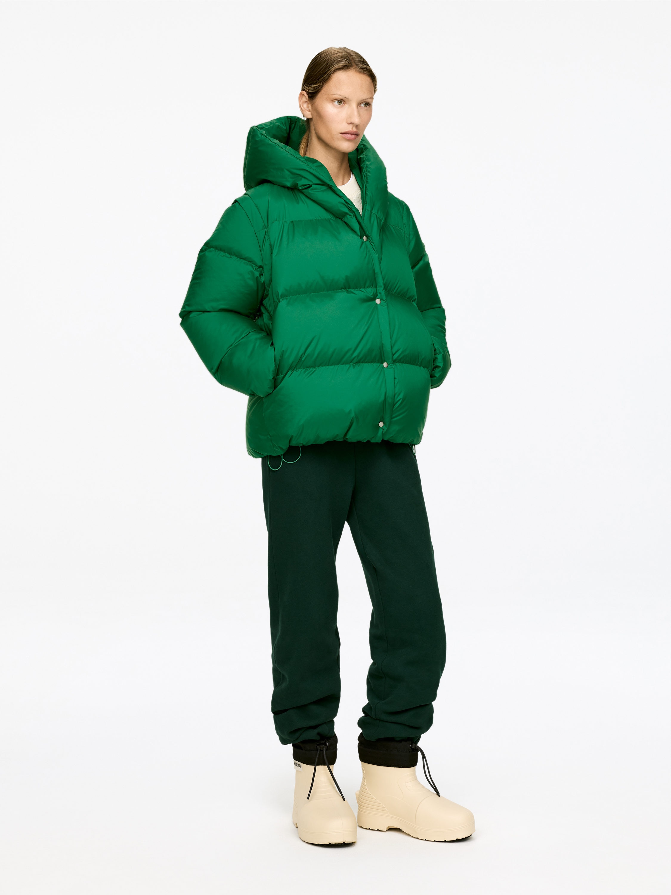 PADDED PUFFER JACKET - XNAUWBI