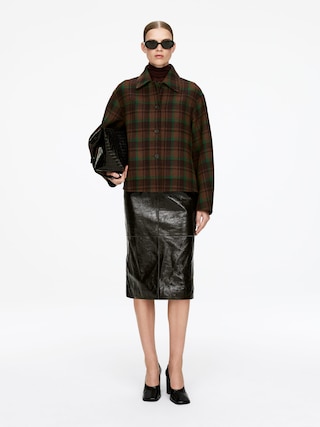 DOUBLÉ WOOL-BLEND JACKET - XNAUWBI