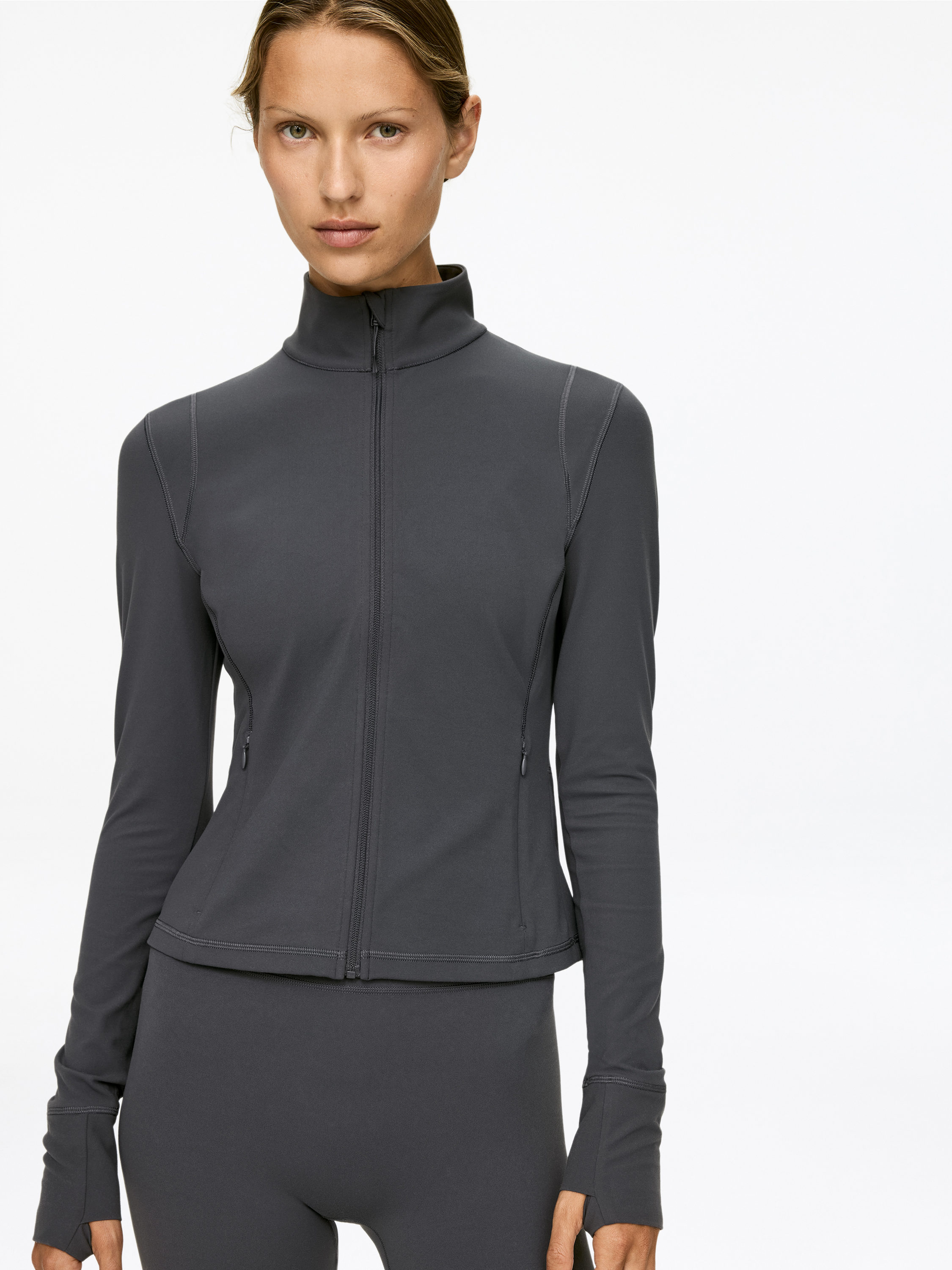 SOFT STRETCH ZIP JACKET - XNAUWBI