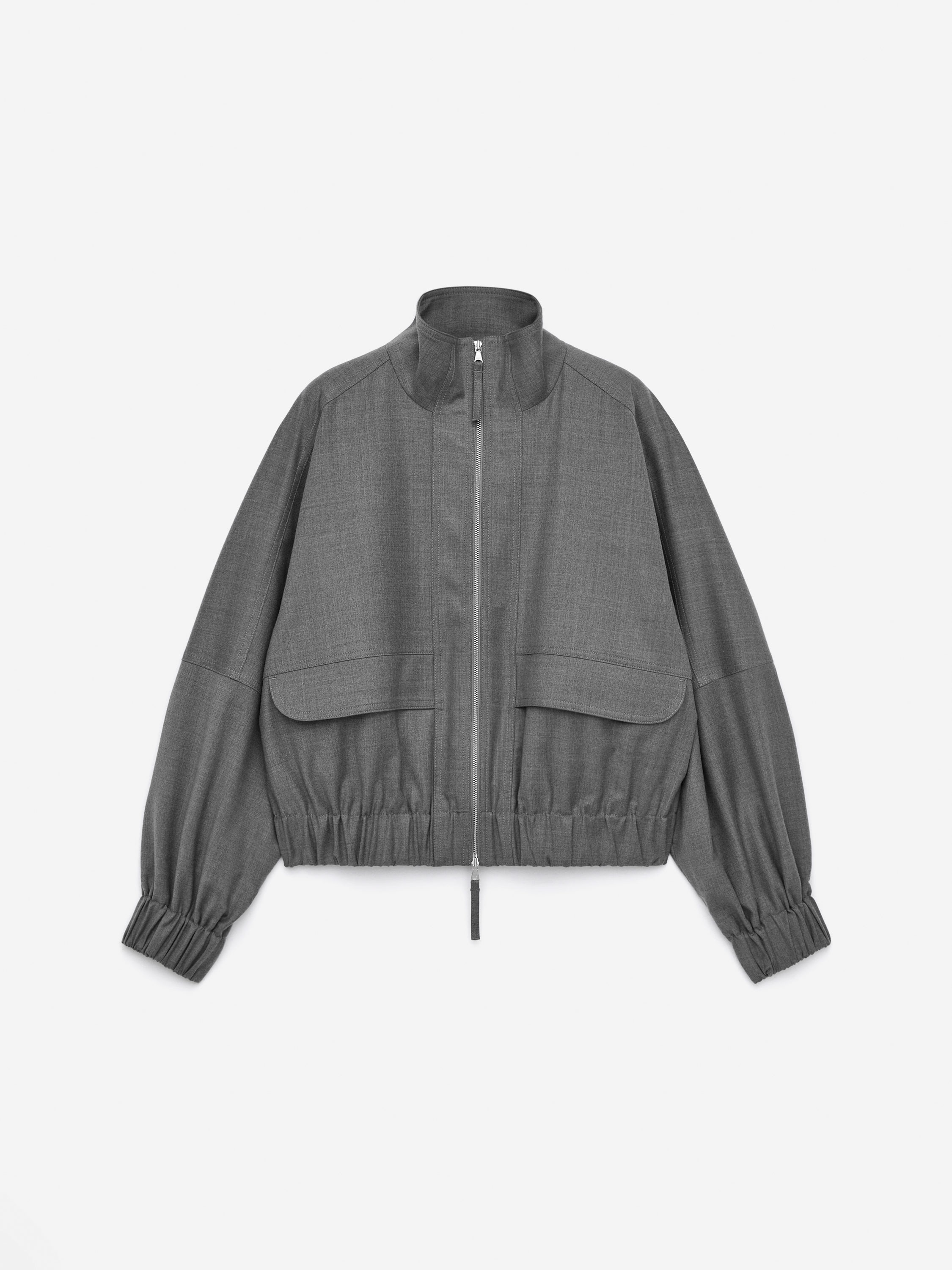 WOOL-BLEND JACKET - XNAUWBI
