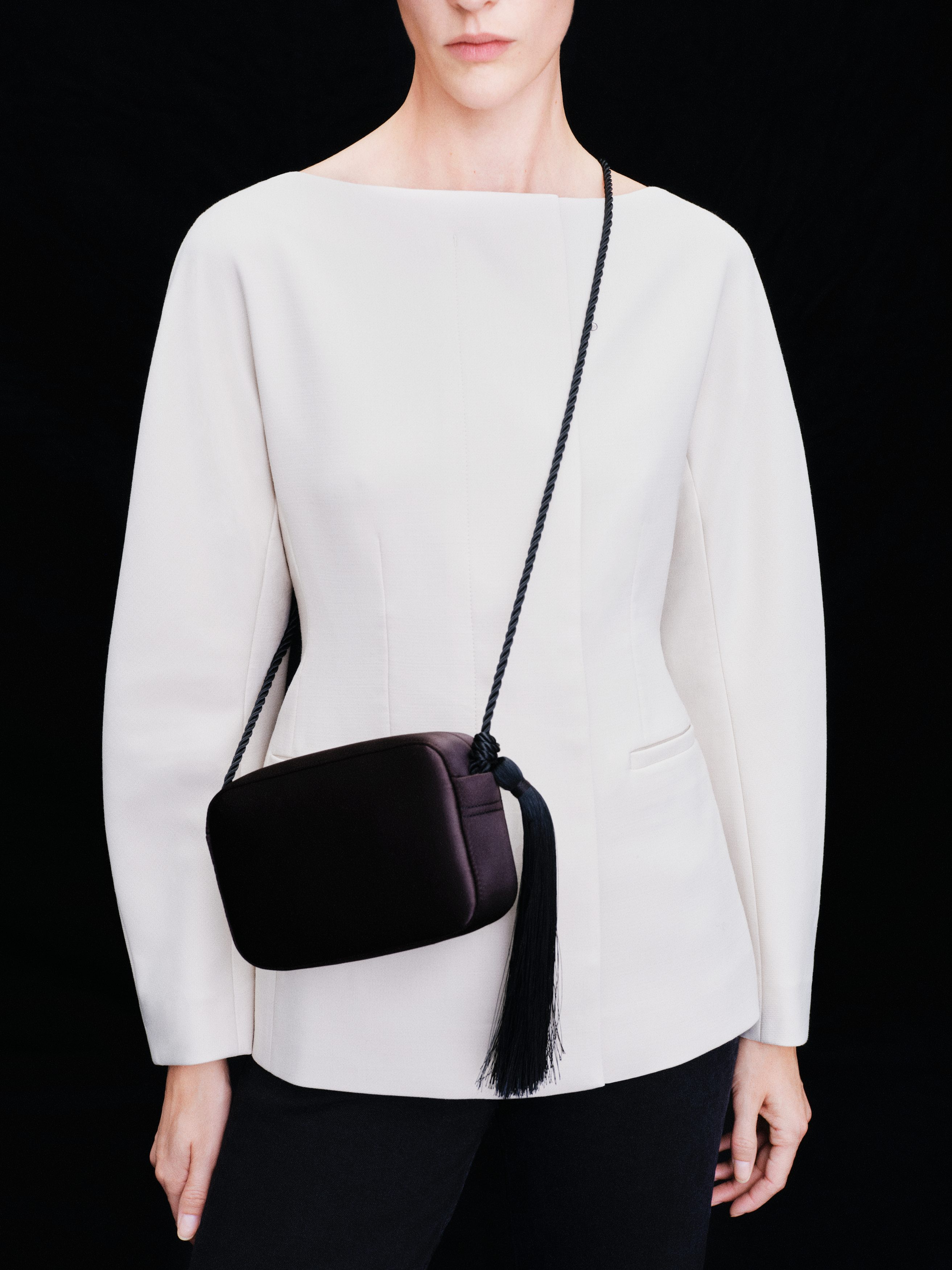 OPEN-NECK BLAZER - XNAUWBI