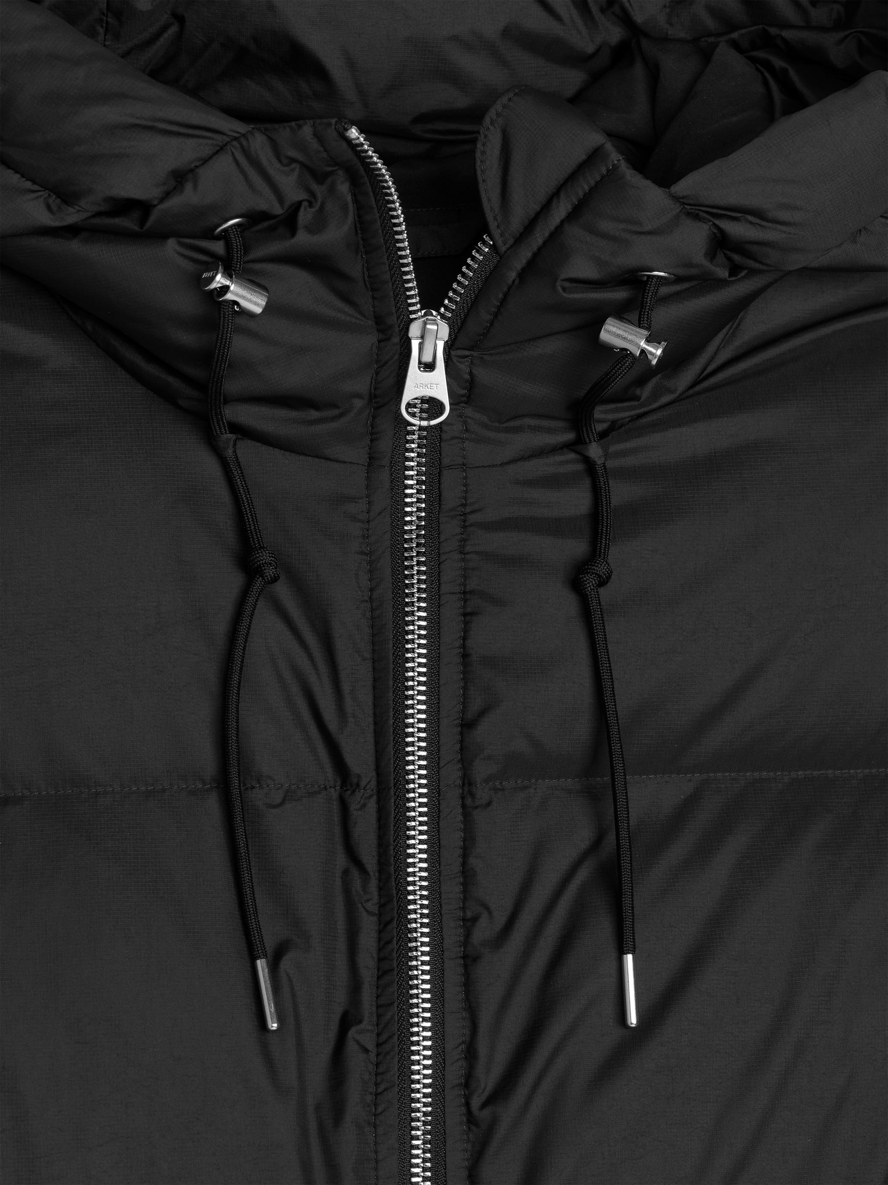 UPCYCLED DOWN LONG COAT - XNAUWBI