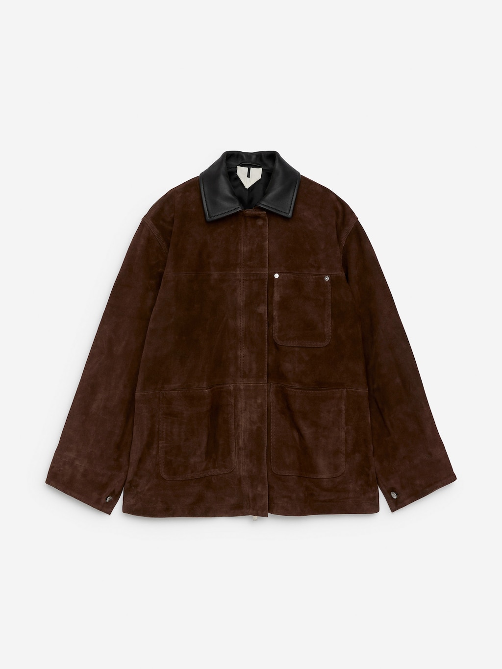 SUEDE JACKET - XNAUWBI