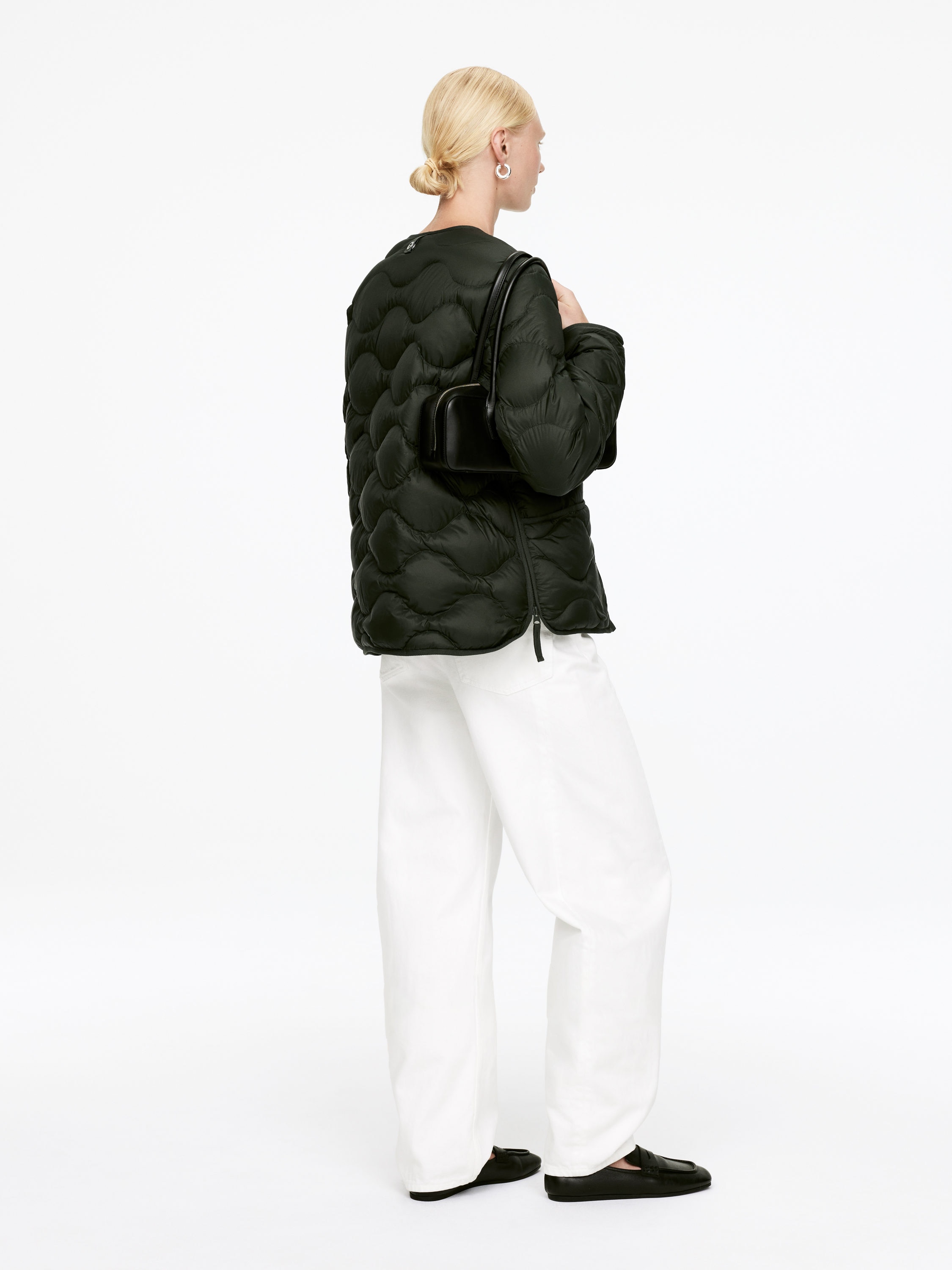 2-IN-1 UPCYCLED DOWN LINER JACKET - XNAUWBI