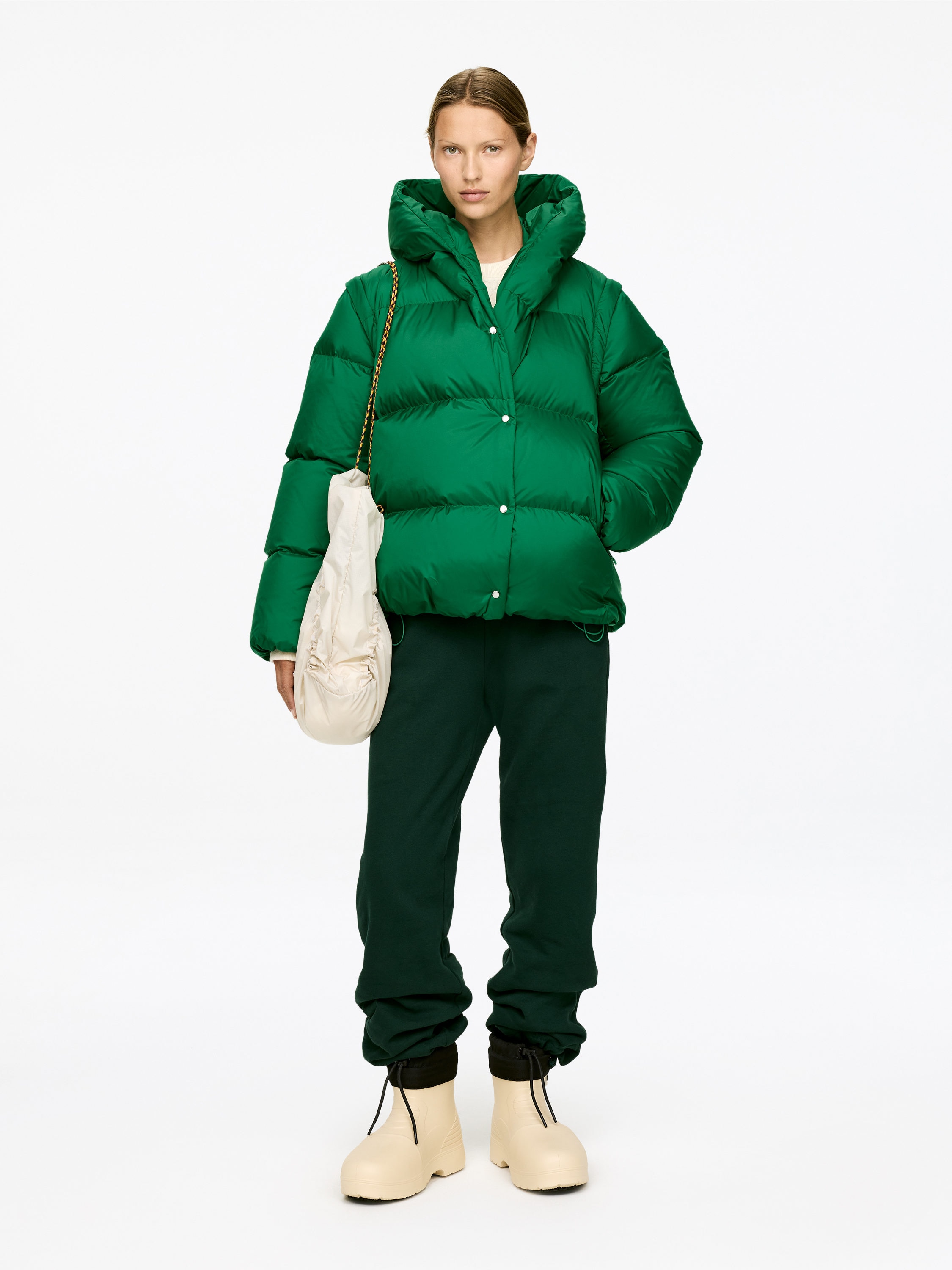 PADDED PUFFER JACKET - XNAUWBI