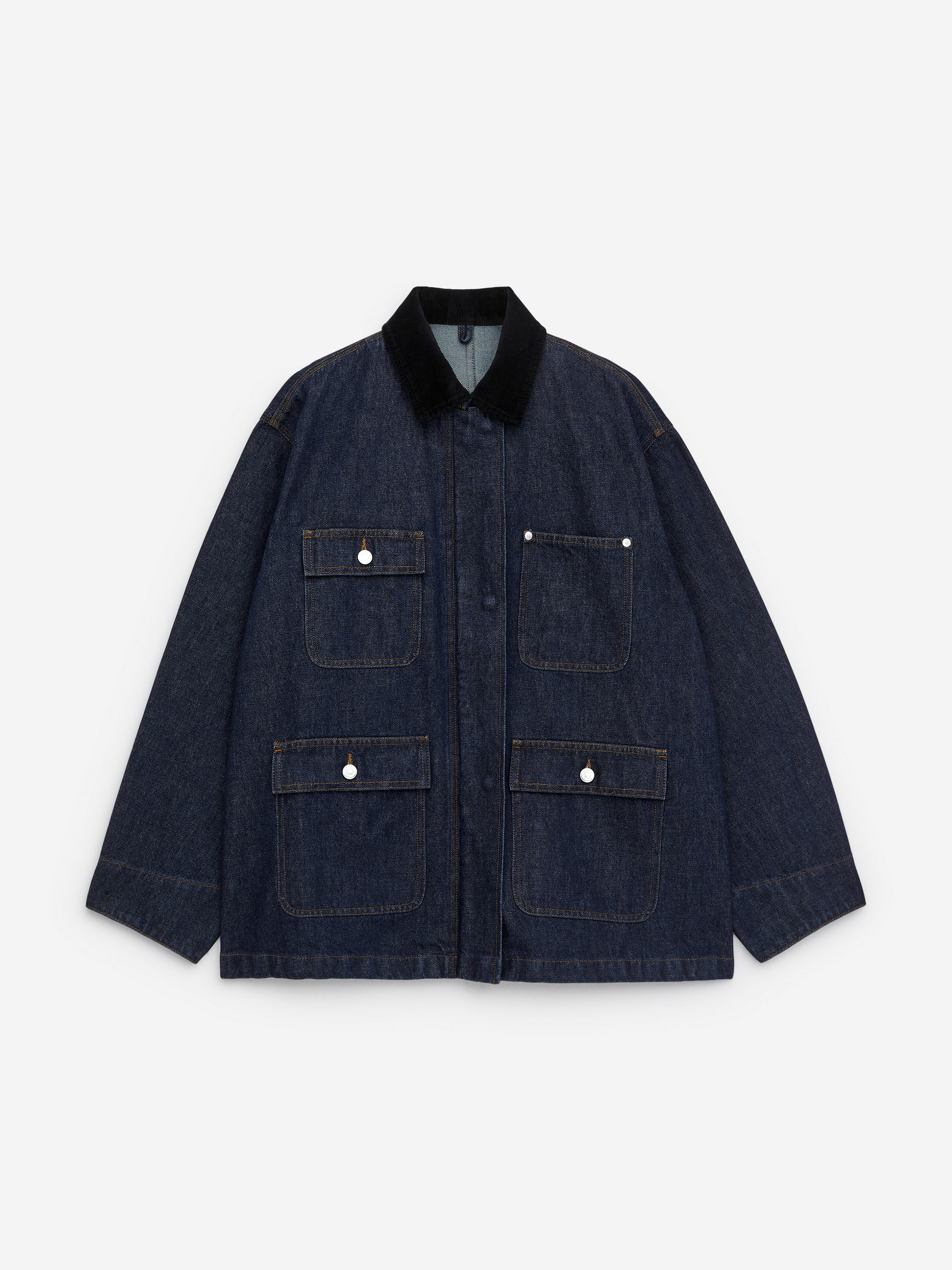 OVERSIZED DENIM JACKET - XNAUWBI