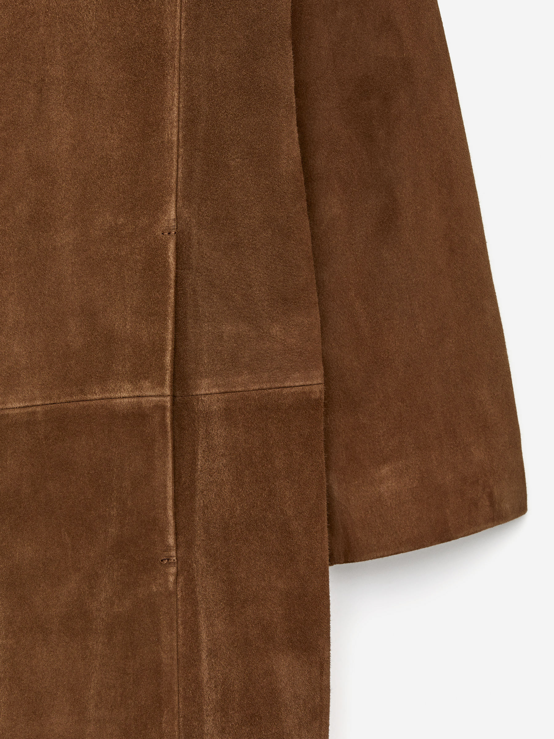 SUEDE COAT - XNAUWBI