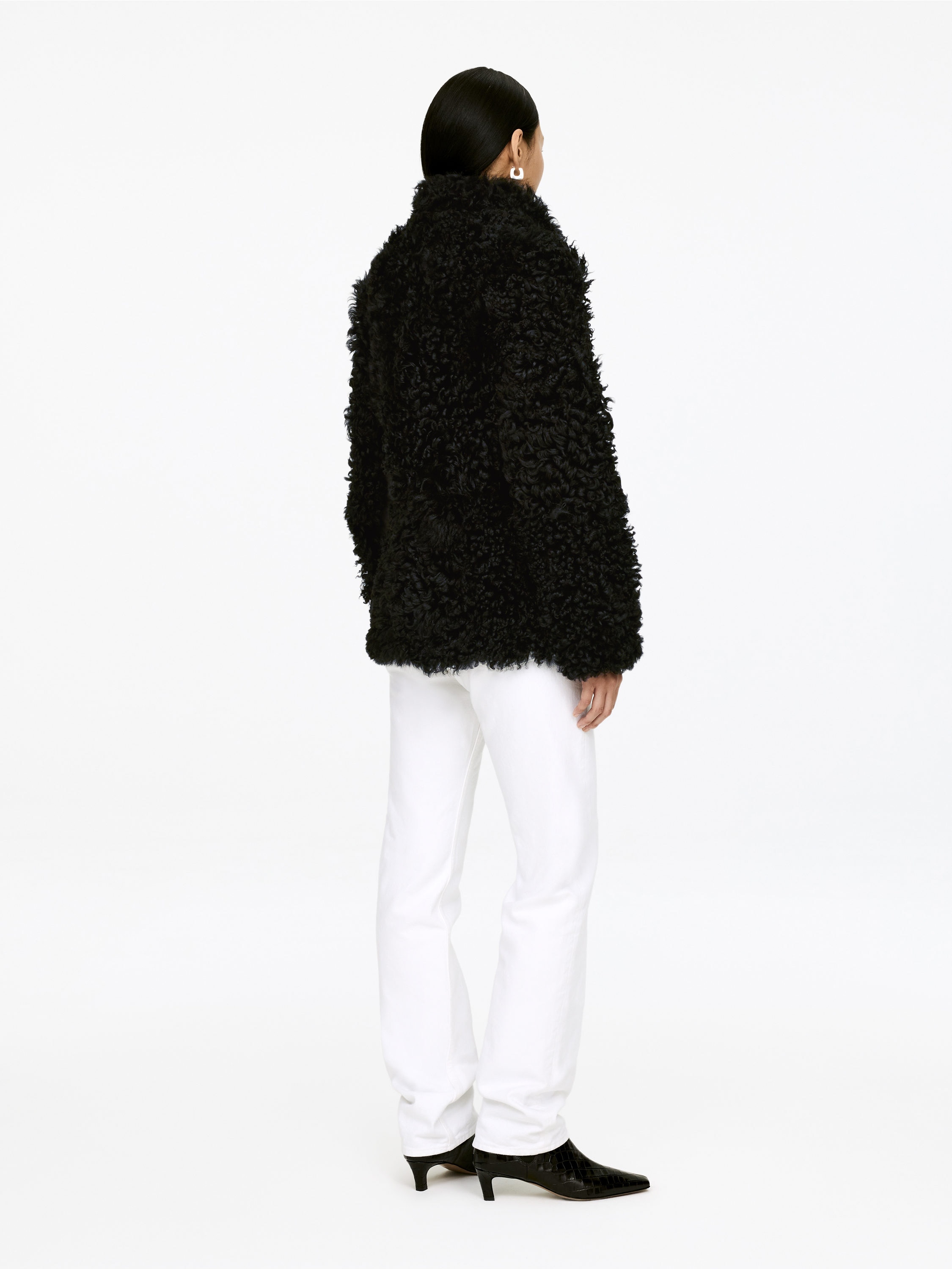 SHEARLING JACKET - XNAUWBI