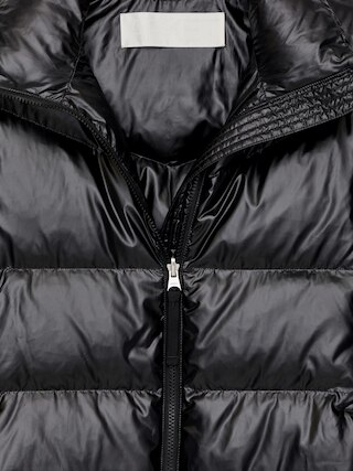 UPCYCLED DOWN LONG COAT - XNAUWBI