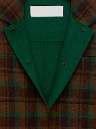 DOUBLÉ WOOL-BLEND JACKET - XNAUWBI