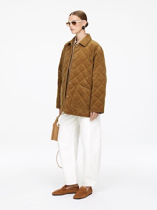 CORDUROY JACKET - XNAUWBI