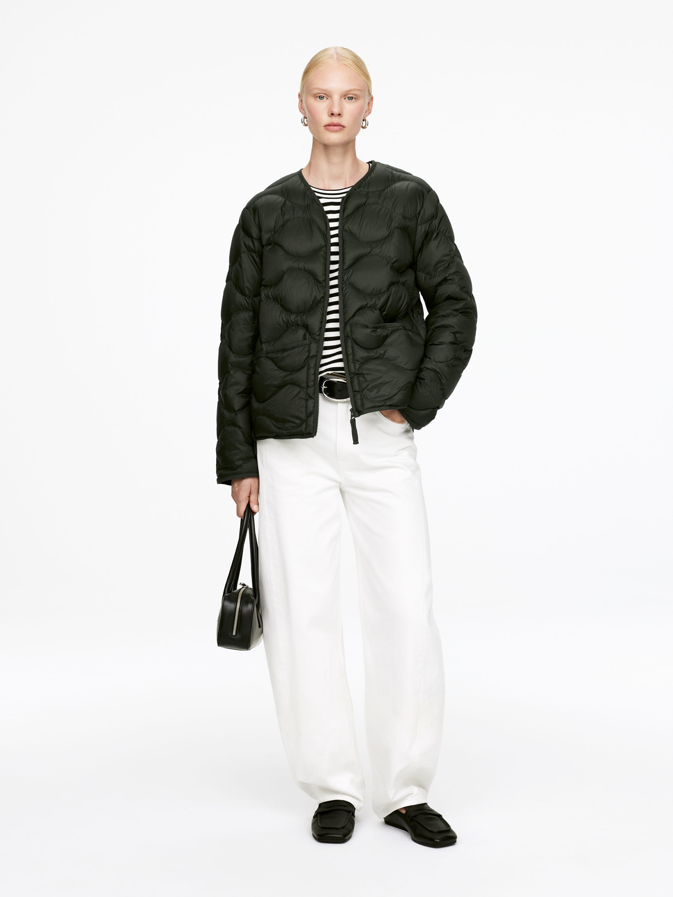 2-IN-1 UPCYCLED DOWN LINER JACKET - XNAUWBI