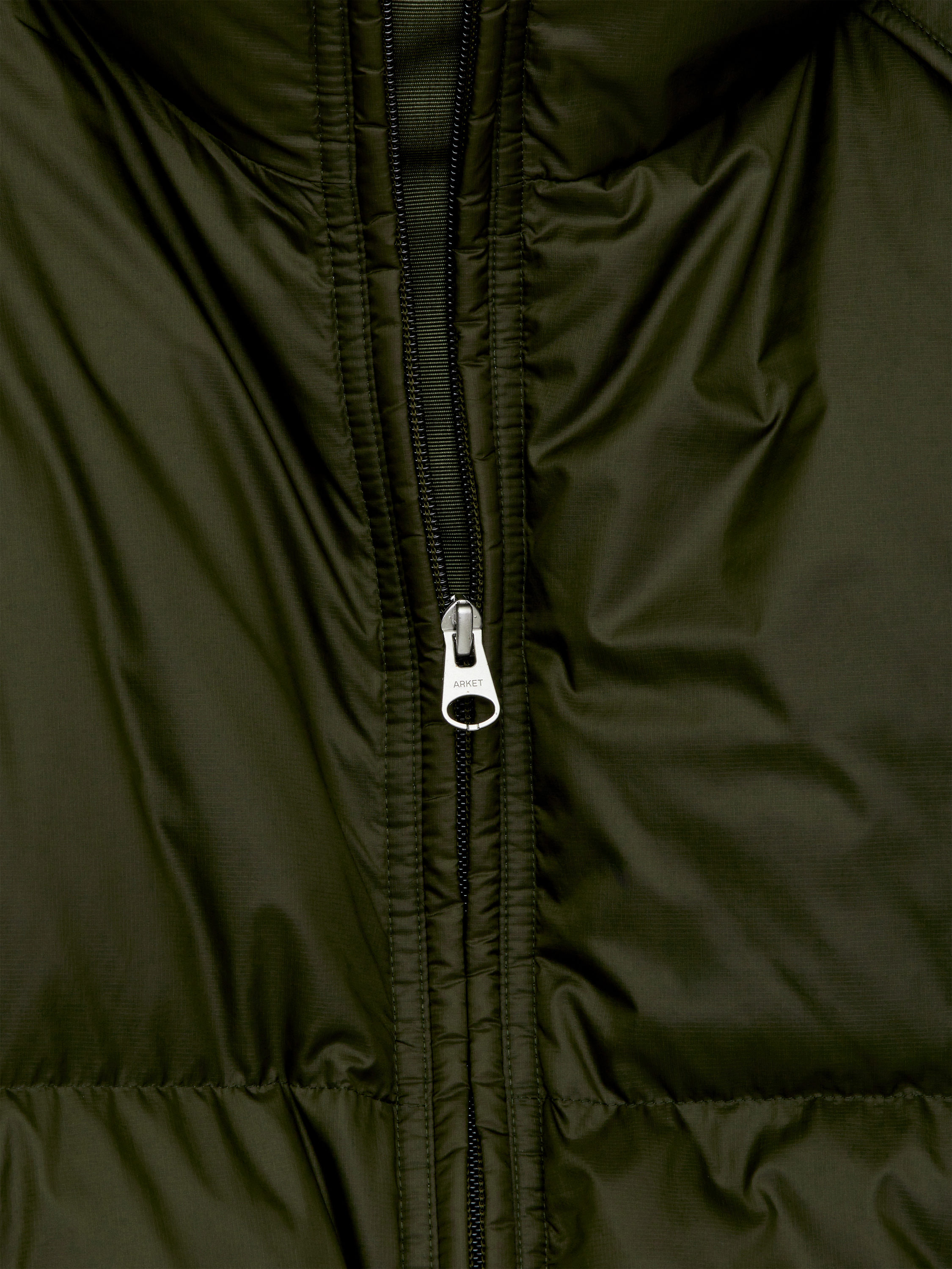 UPCYCLED DOWN PUFFER JACKET - XNAUWBI