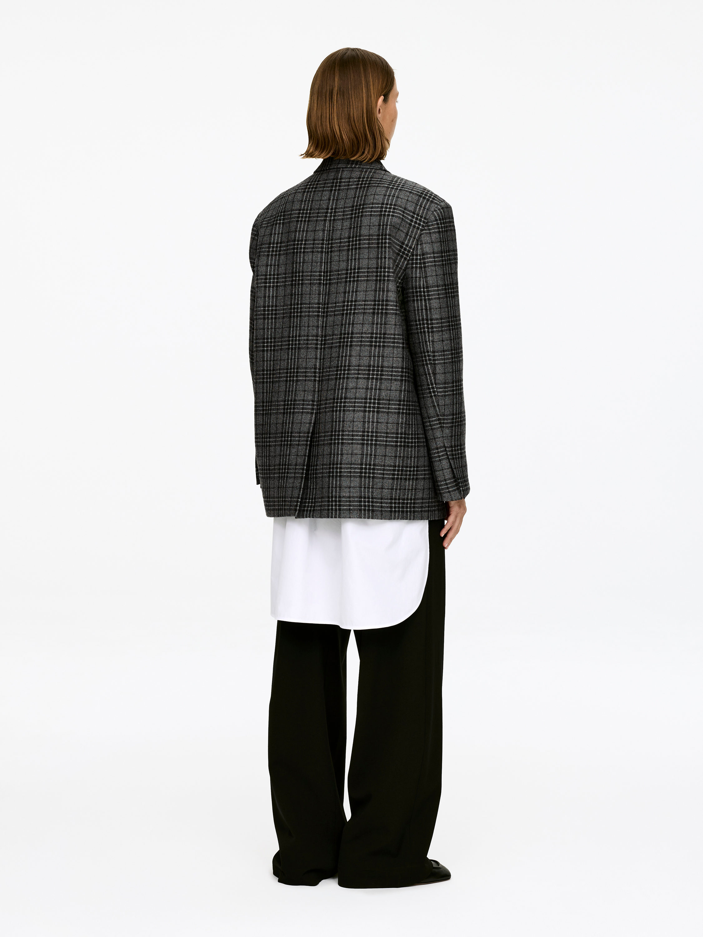 RELAXED BLAZER - XNAUWBI